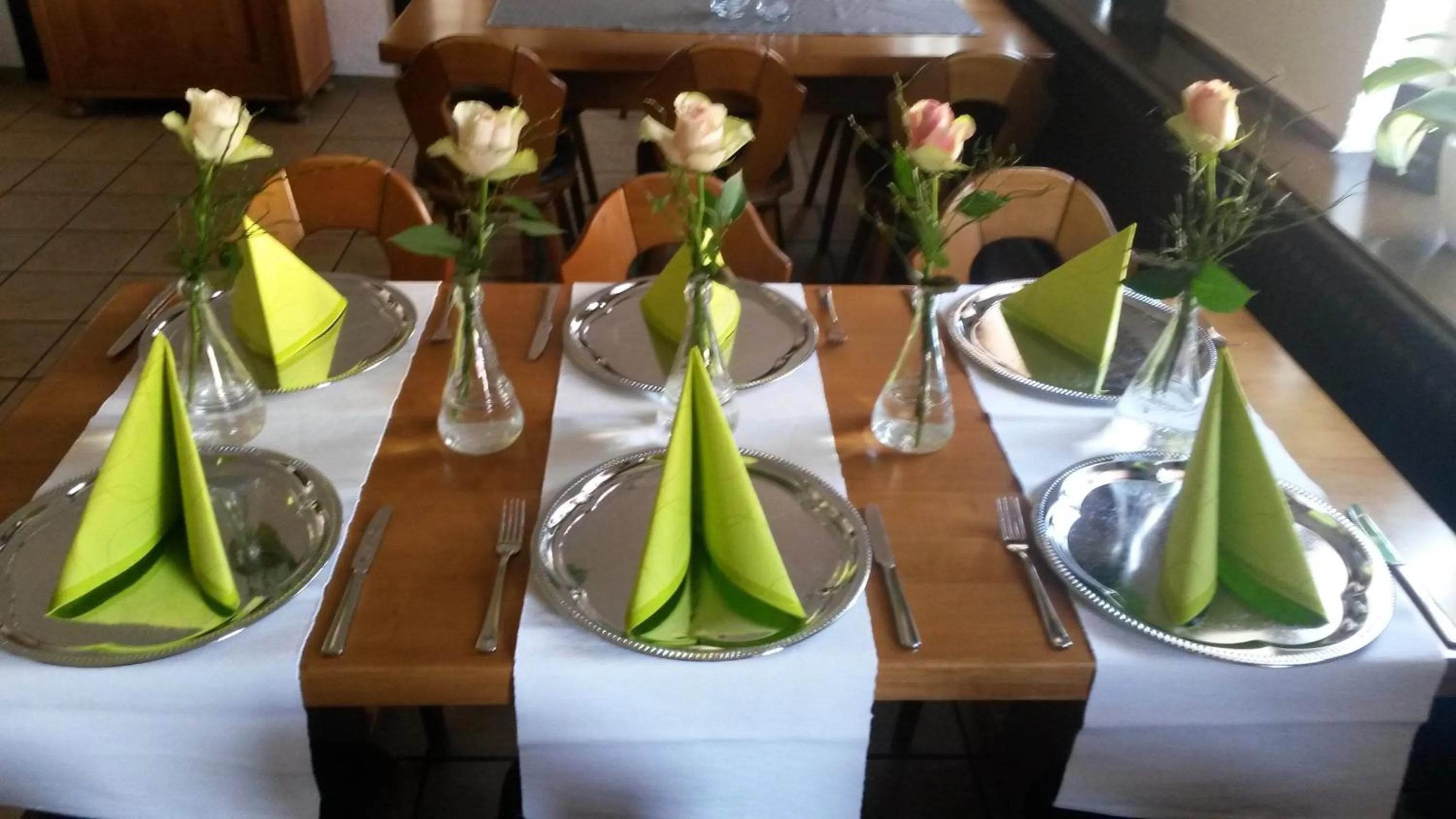 Decorative detail in Gasthof Wolfs Stuben