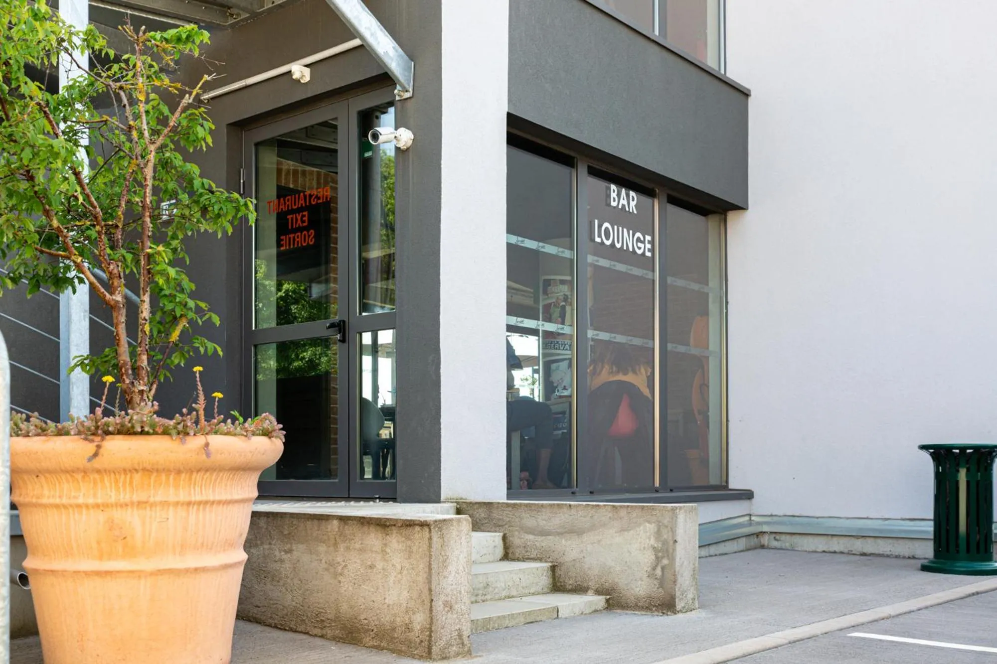 Facade/entrance in Lorraine Hôtel Nancy Ouest - Laxou