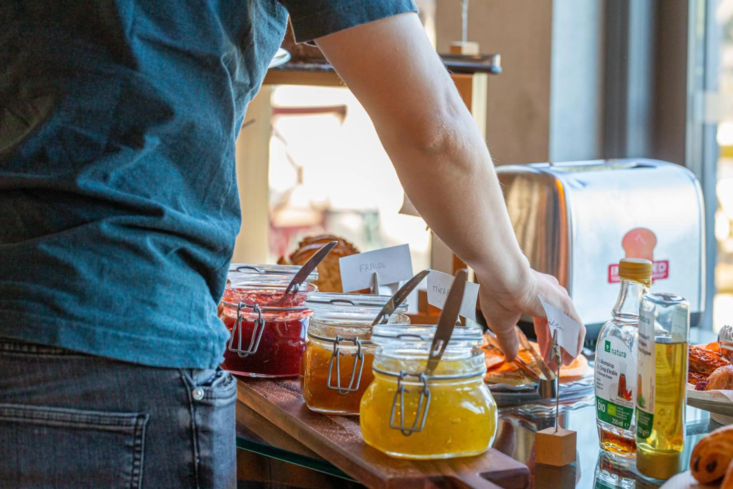 Breakfast in Lorraine Hôtel Nancy Ouest - Laxou