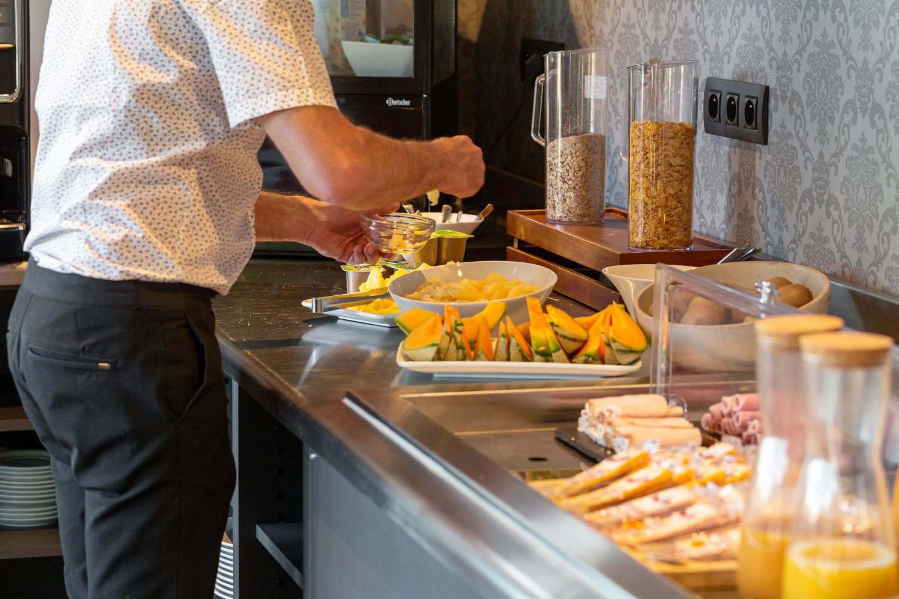 Breakfast in Lorraine Hôtel Nancy Ouest - Laxou