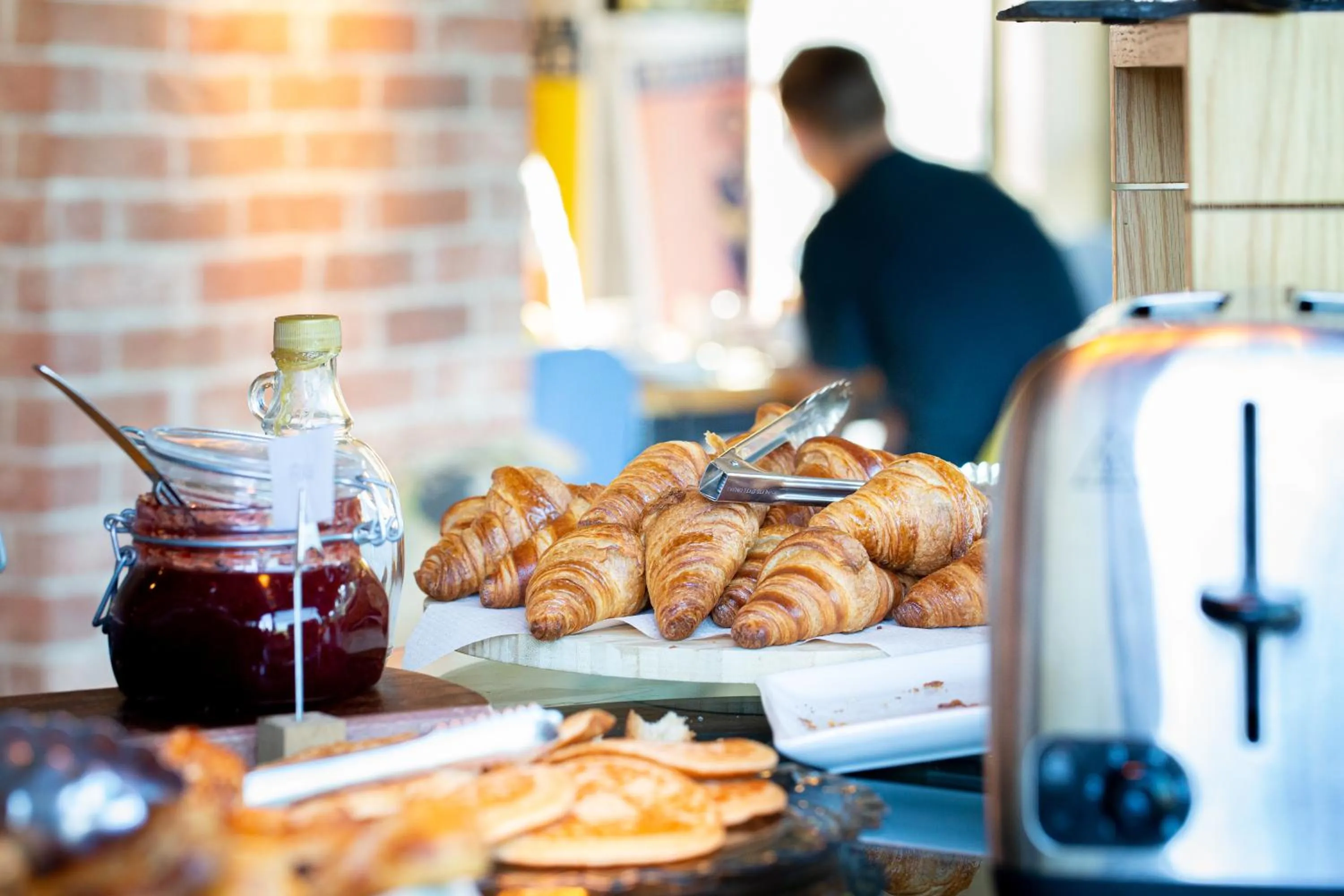 Breakfast in Lorraine Hôtel Nancy Ouest - Laxou