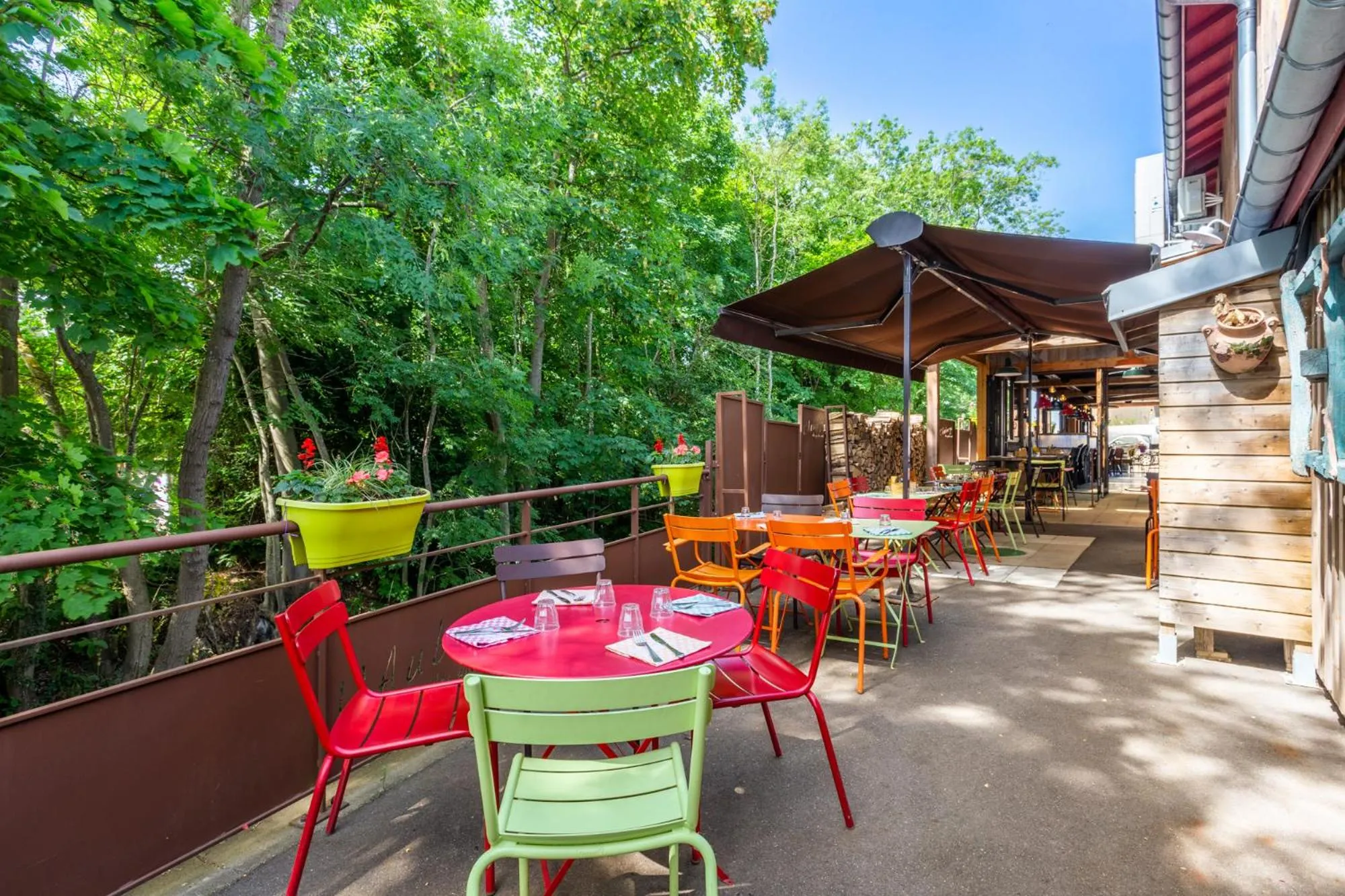 Restaurant/places to eat in Lorraine Hôtel Nancy Ouest - Laxou