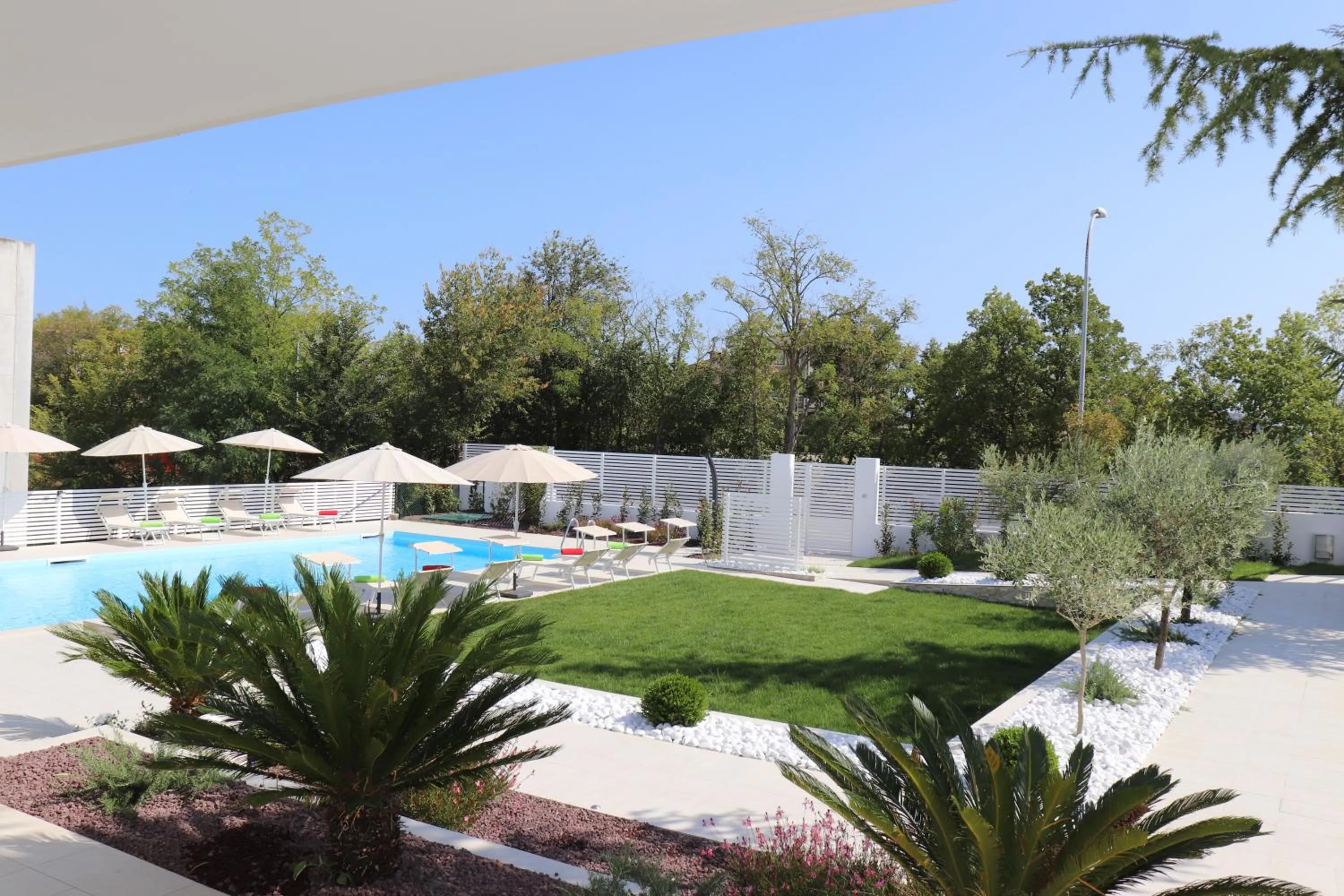 Garden in Villa Emma