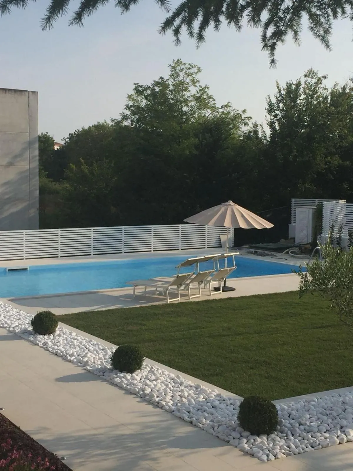 Garden in Villa Emma