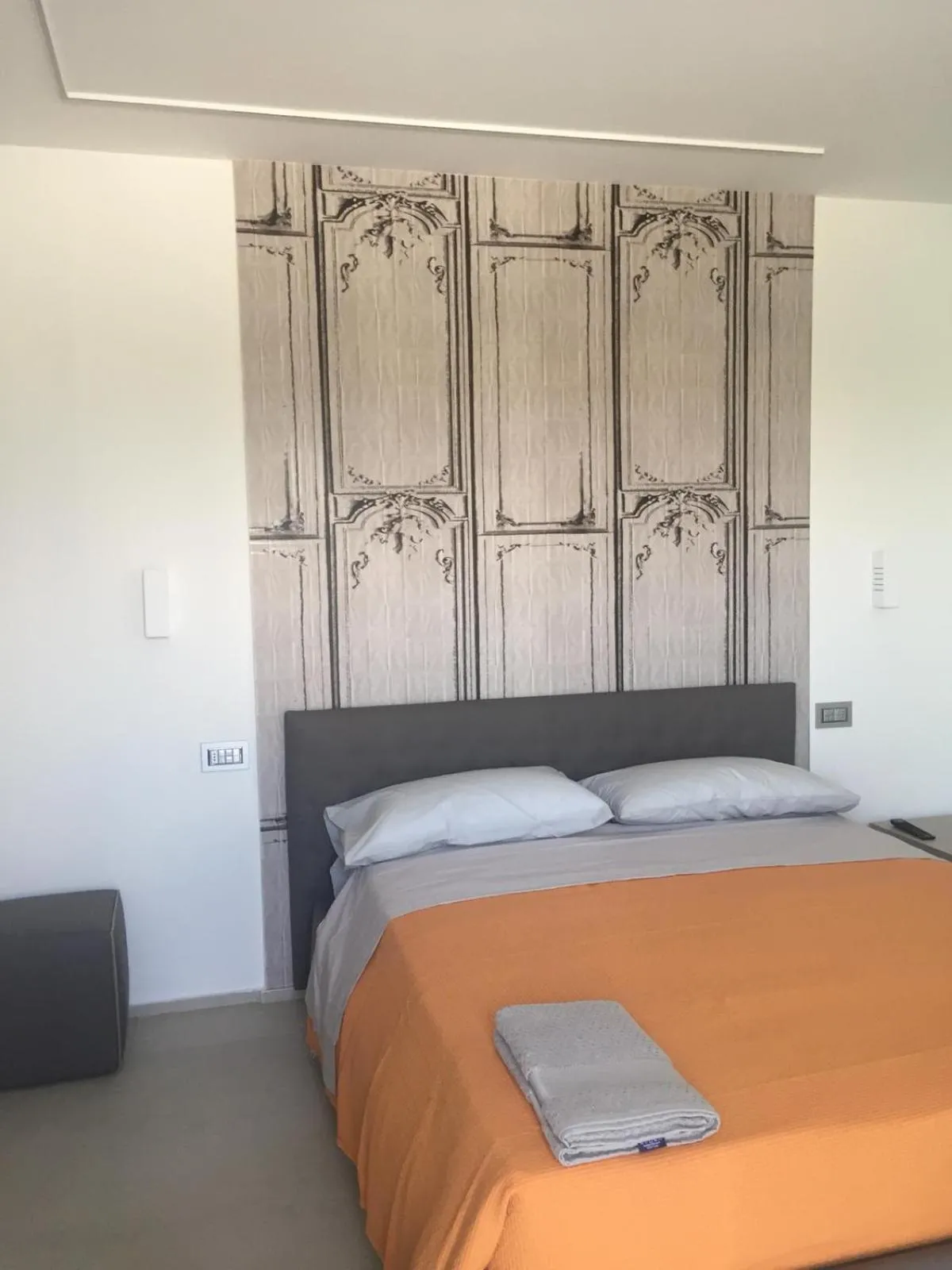 Bed in Villa Emma
