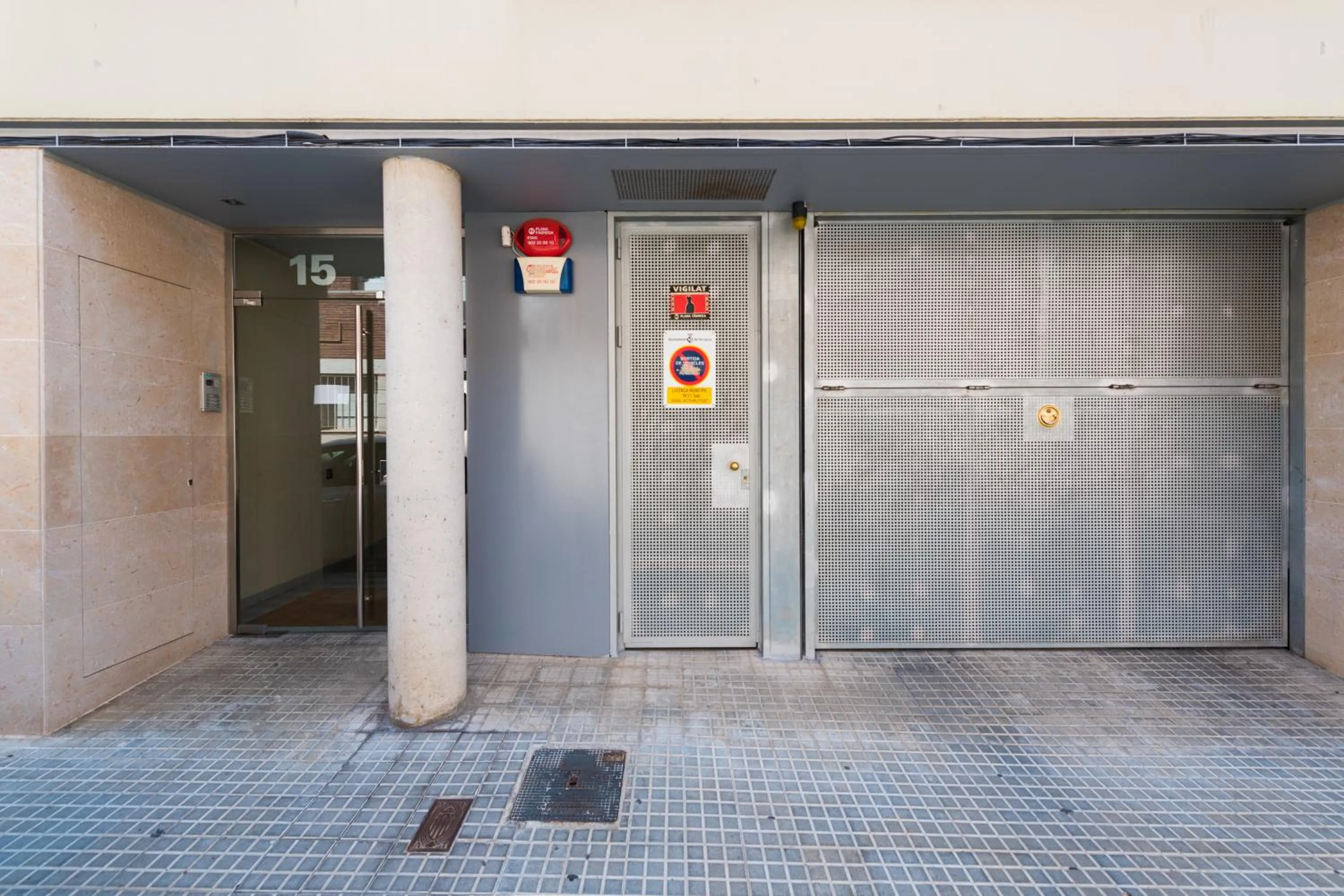 Facade/entrance in Petit Luxe l'Oasi d'Egara