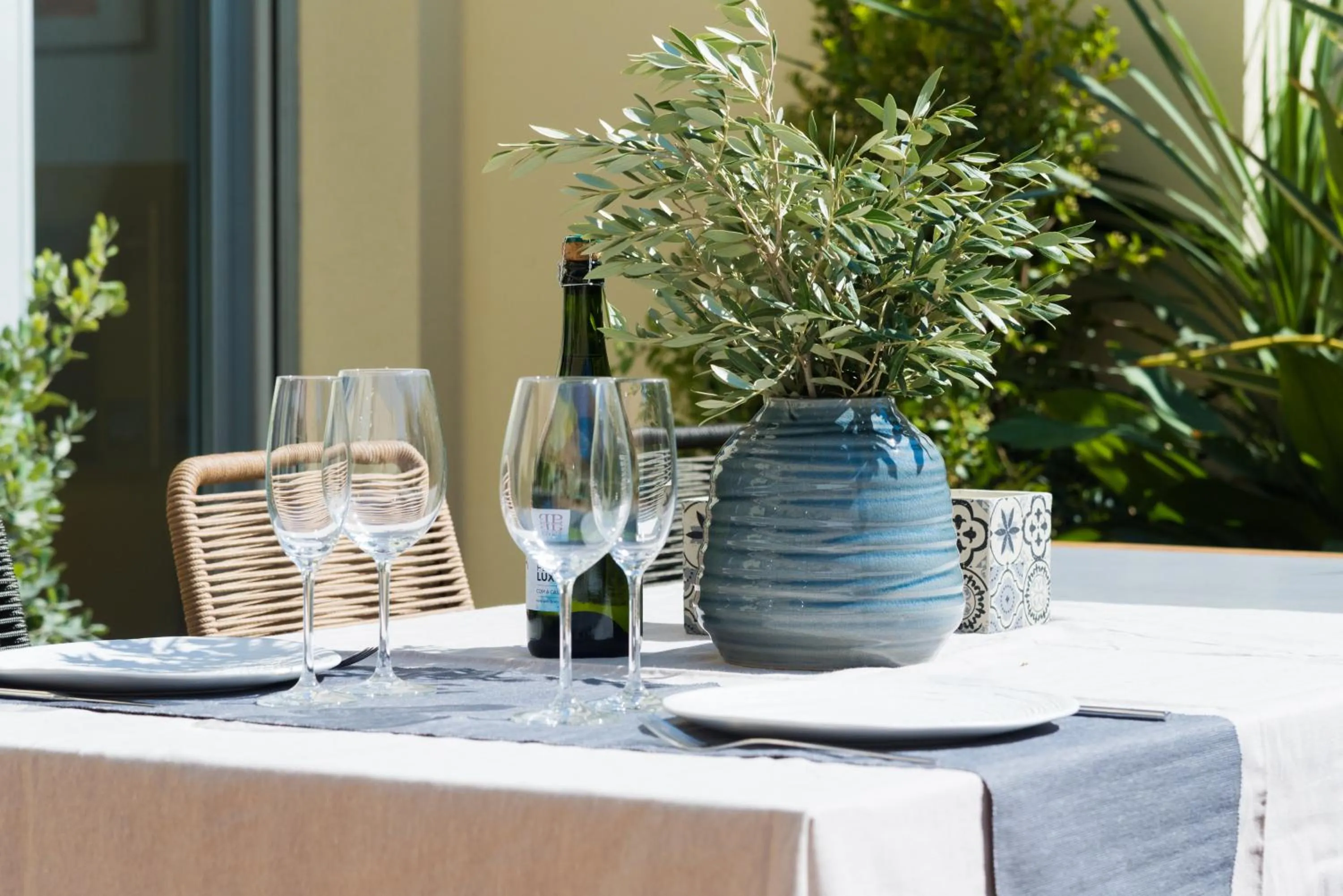 Patio in Petit Luxe l'Oasi d'Egara