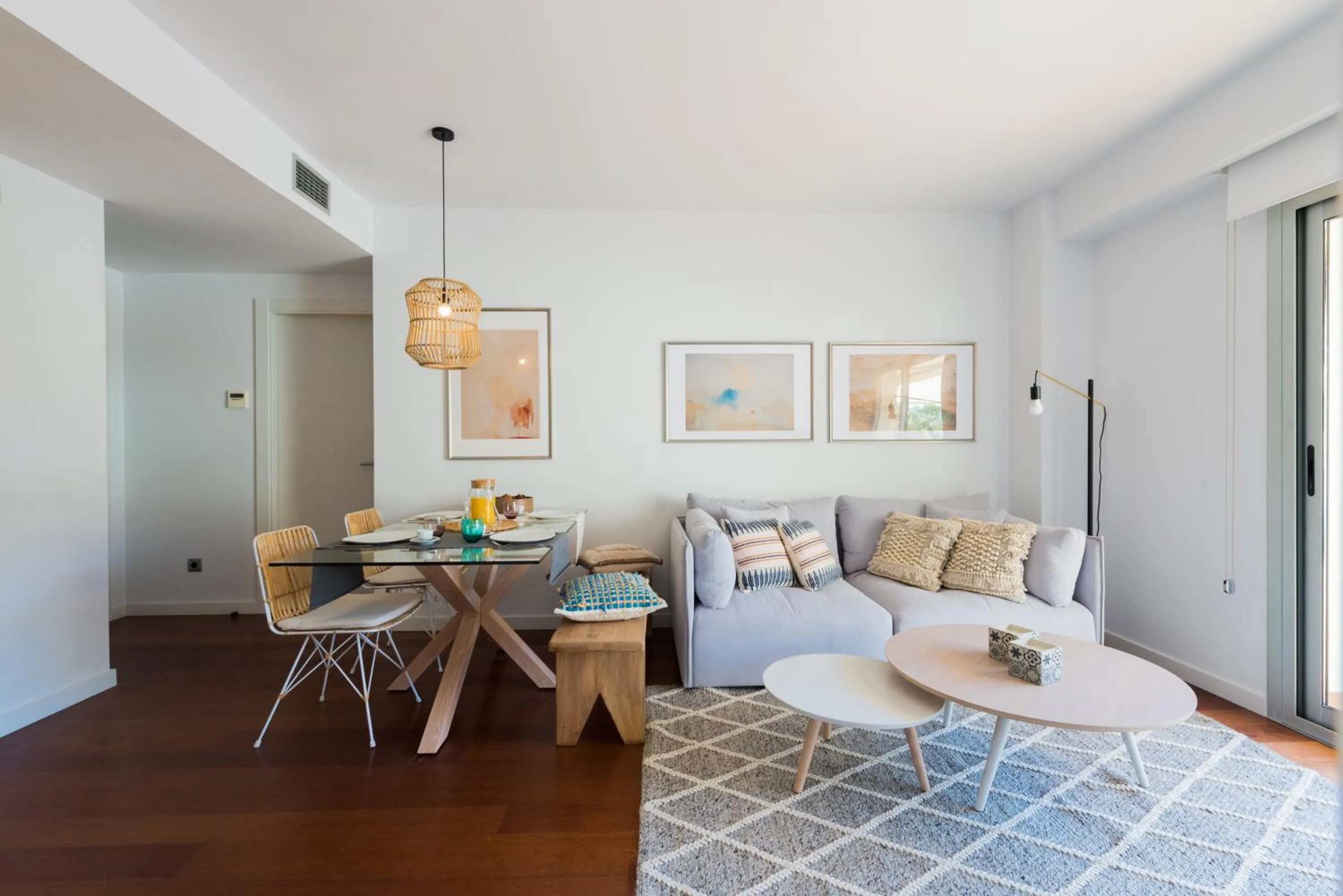 Living room in Petit Luxe l'Oasi d'Egara