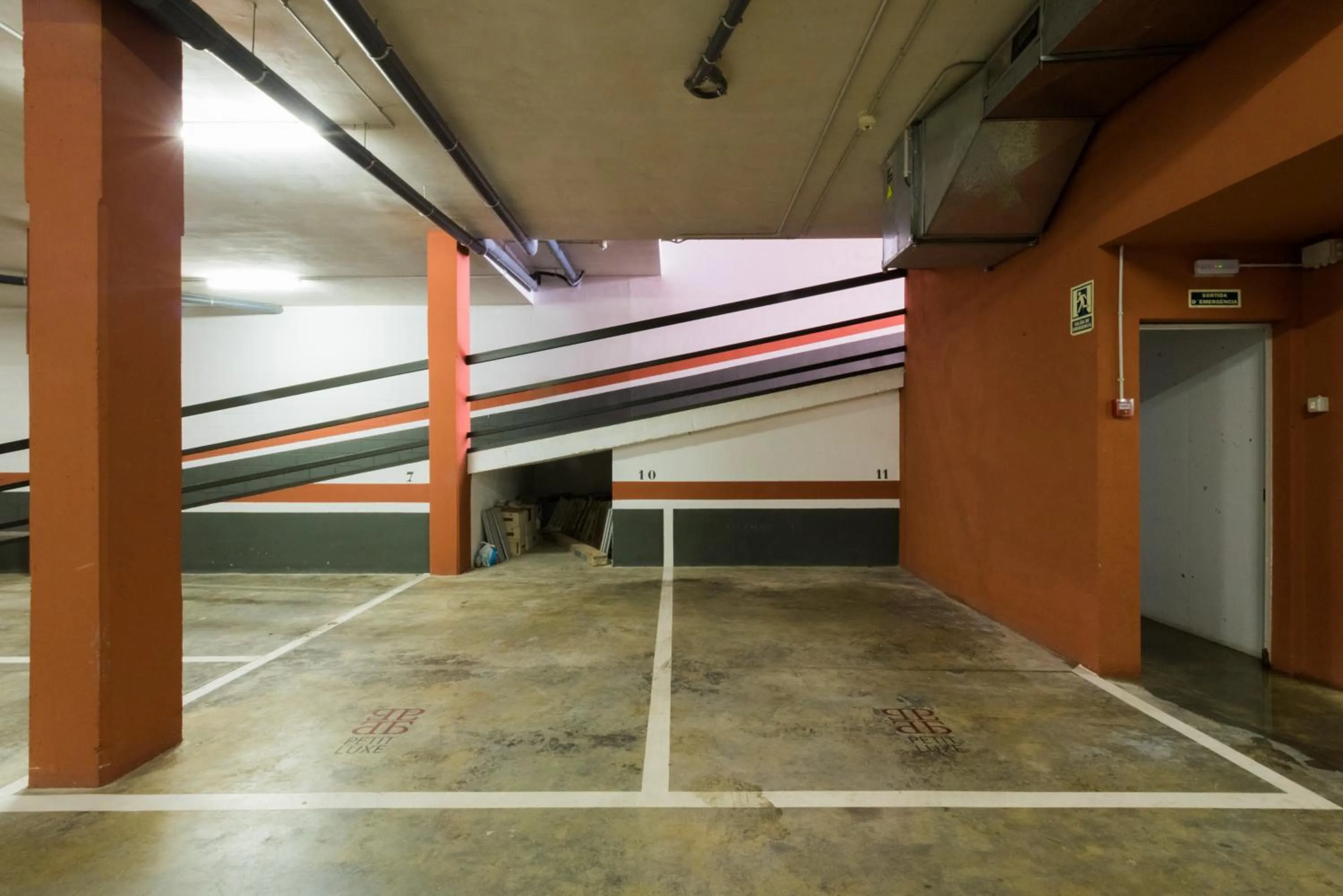 On site in Petit Luxe l'Oasi d'Egara