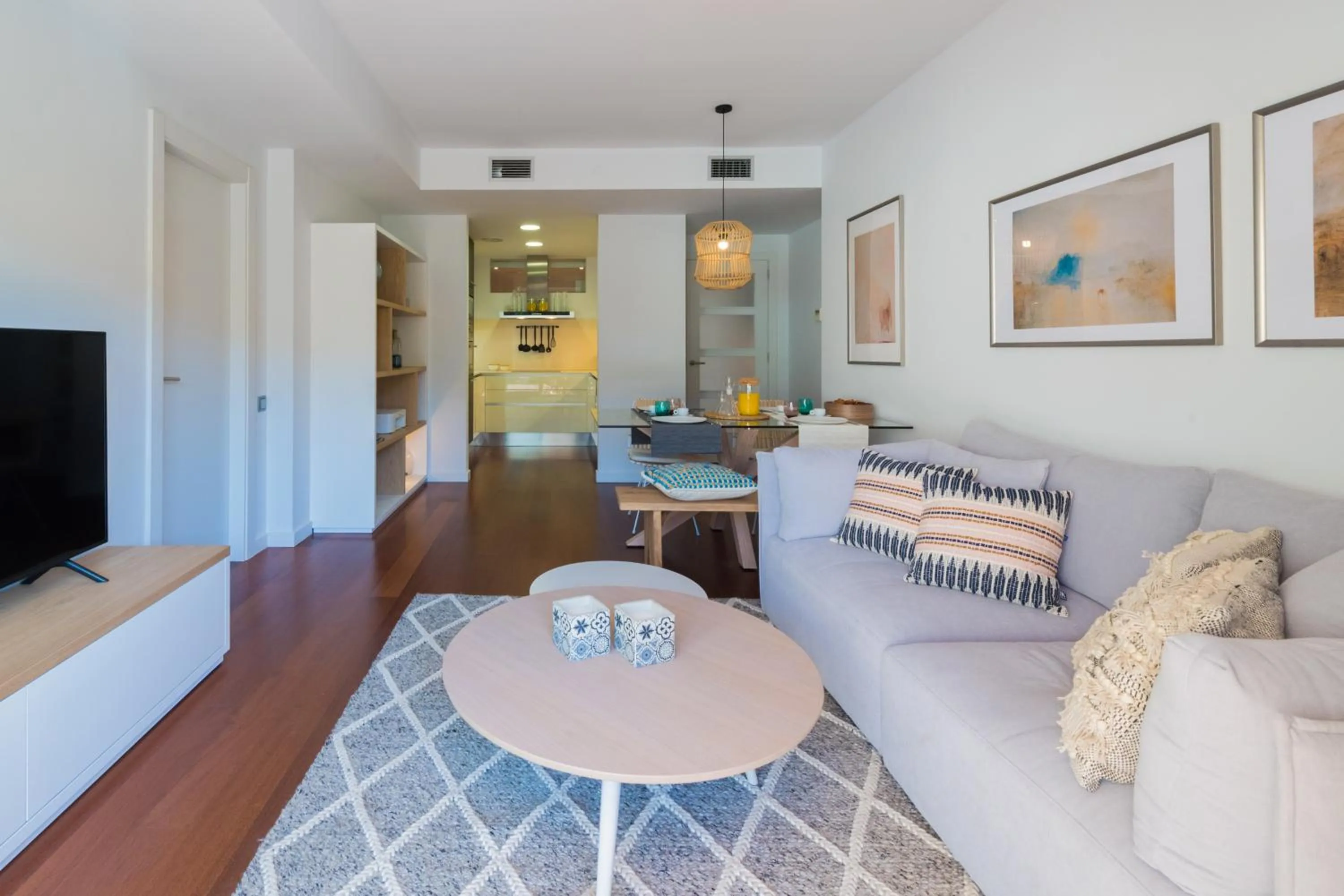 Living room in Petit Luxe l'Oasi d'Egara