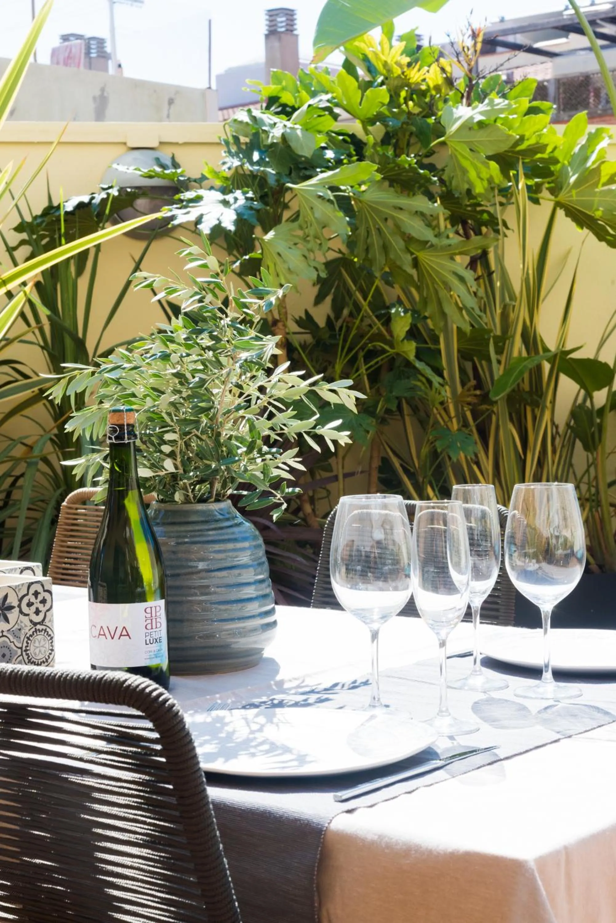 Patio in Petit Luxe l'Oasi d'Egara