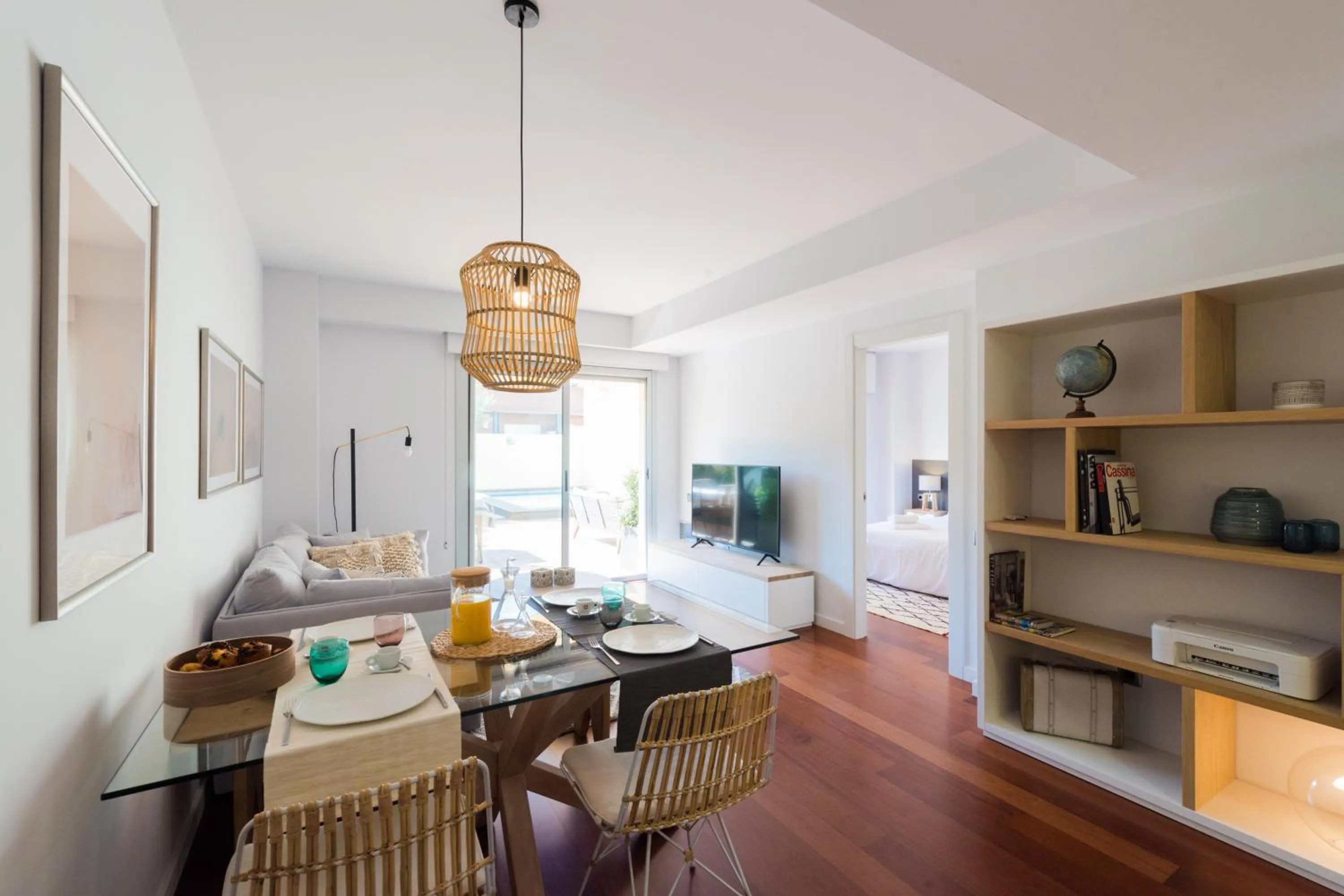 Living room in Petit Luxe l'Oasi d'Egara