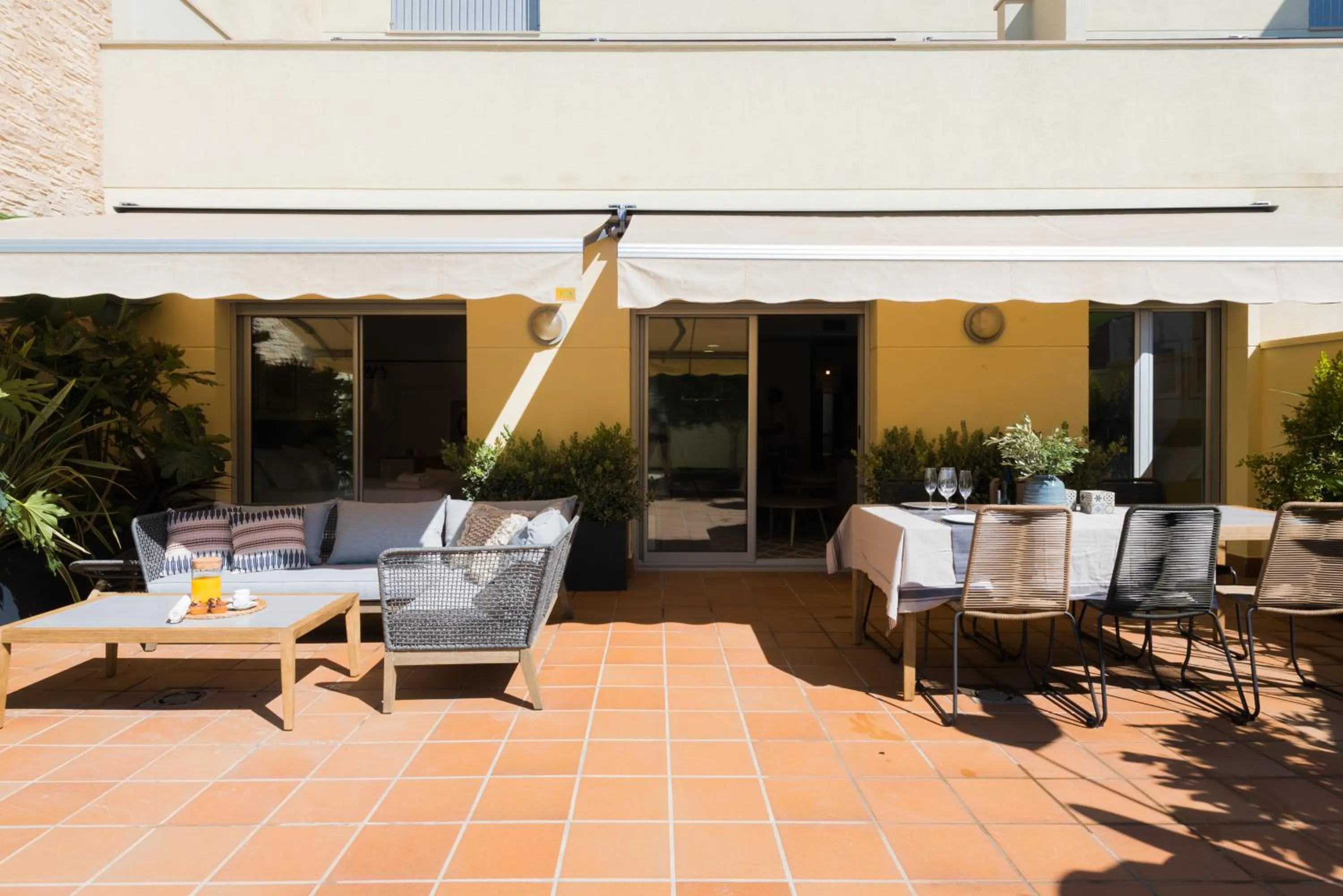 Patio in Petit Luxe l'Oasi d'Egara