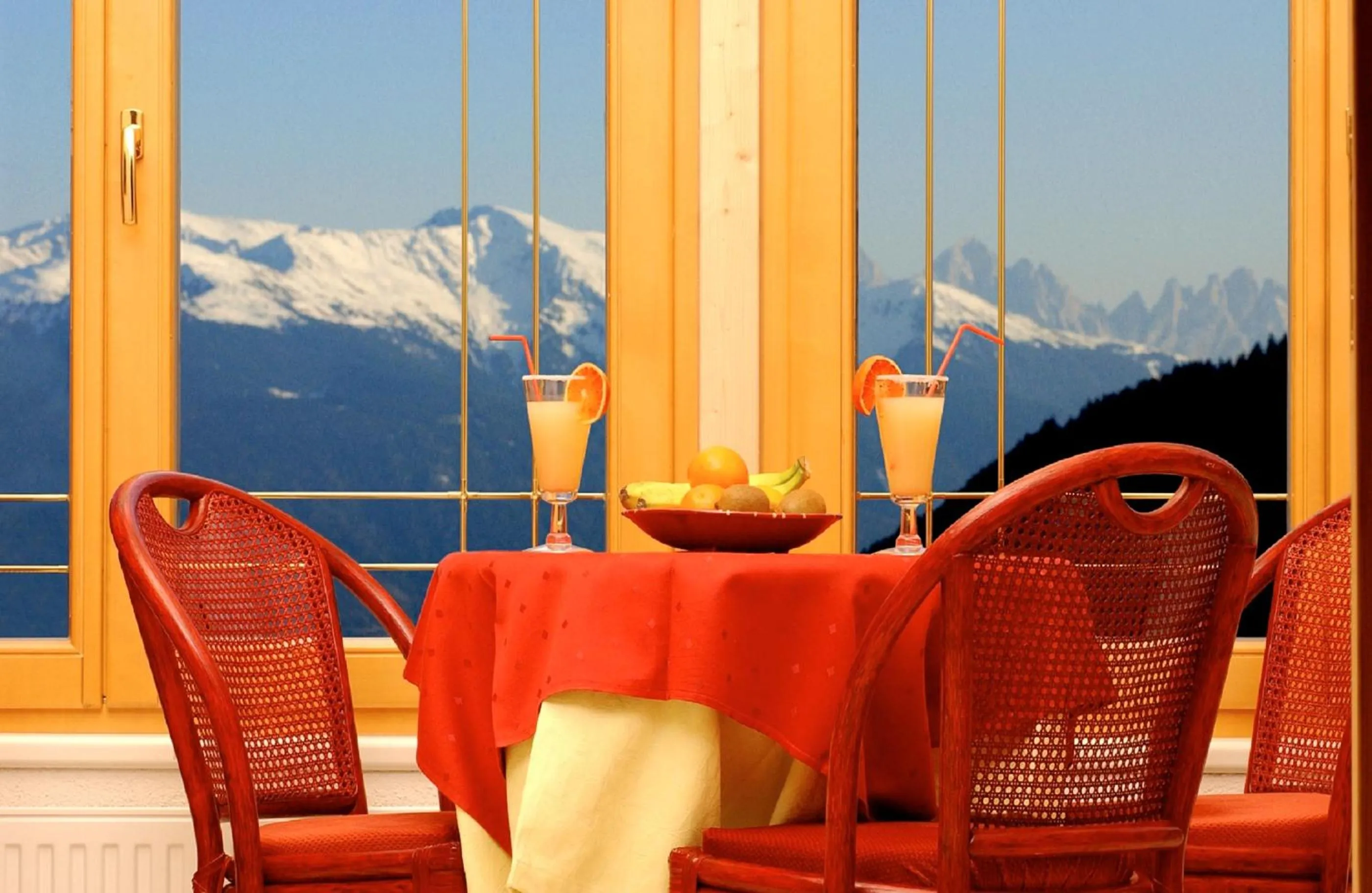 Non alcoholic drinks in B&B Hotel Alpenrose Rooms & Apartments