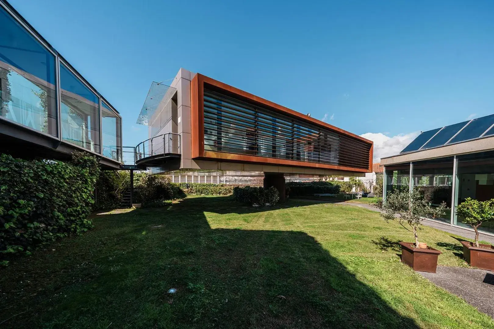 Property building in Design & Wine Hotel Property building in Design & Wine Hotel