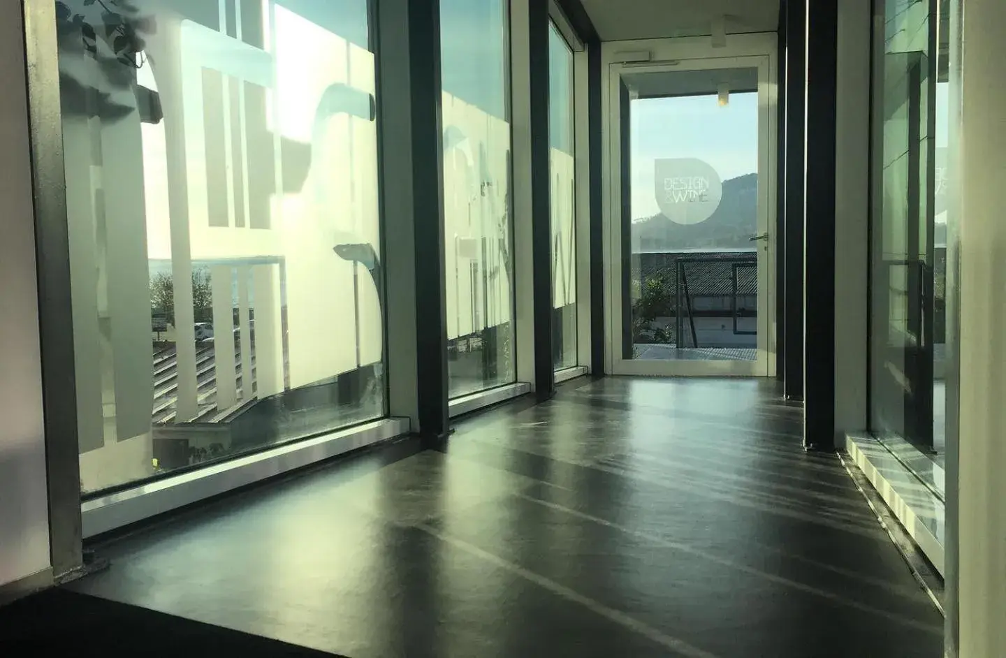 Property building in Design & Wine Hotel Property building in Design & Wine Hotel