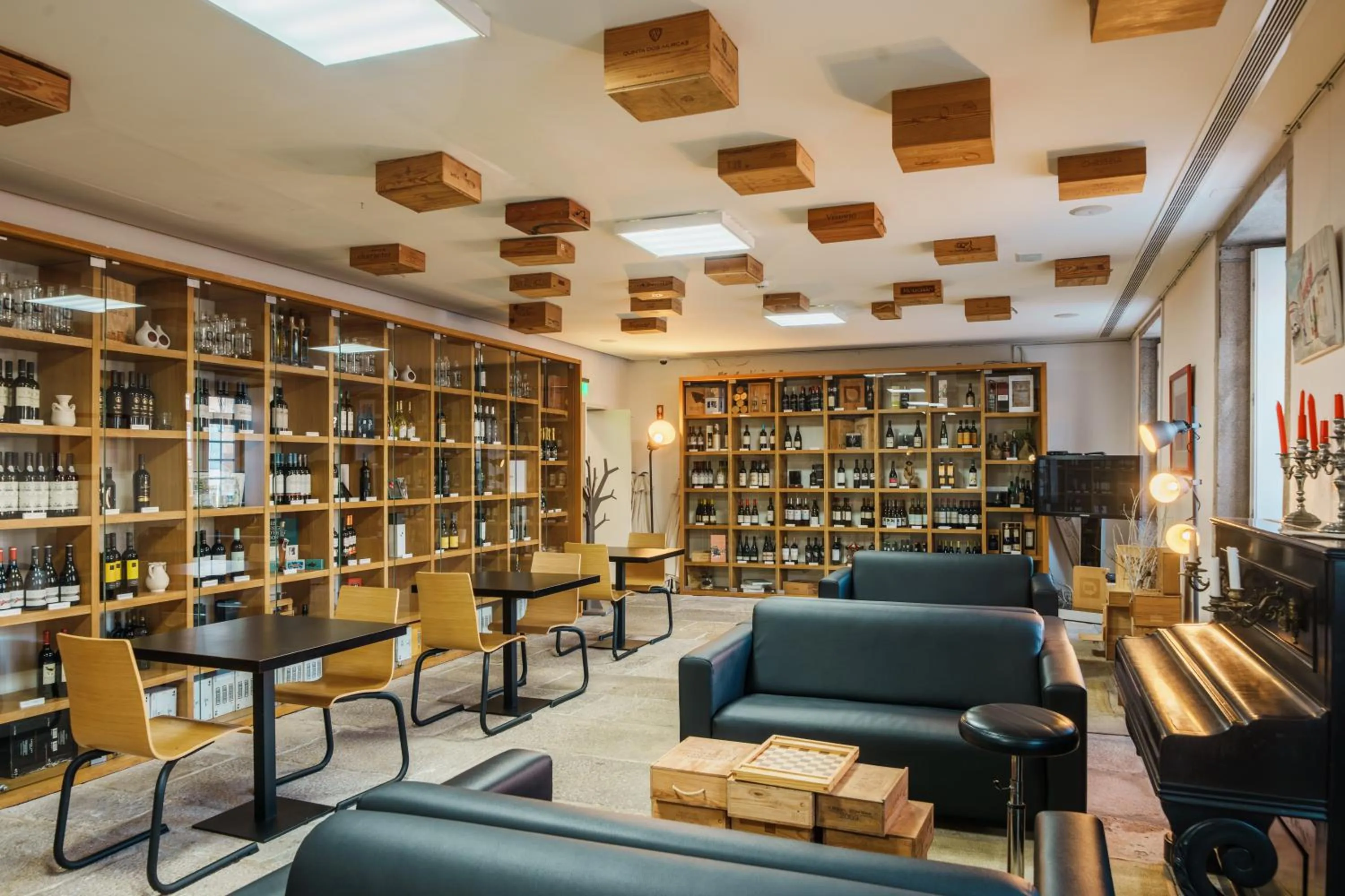 Living room in Design & Wine Hotel