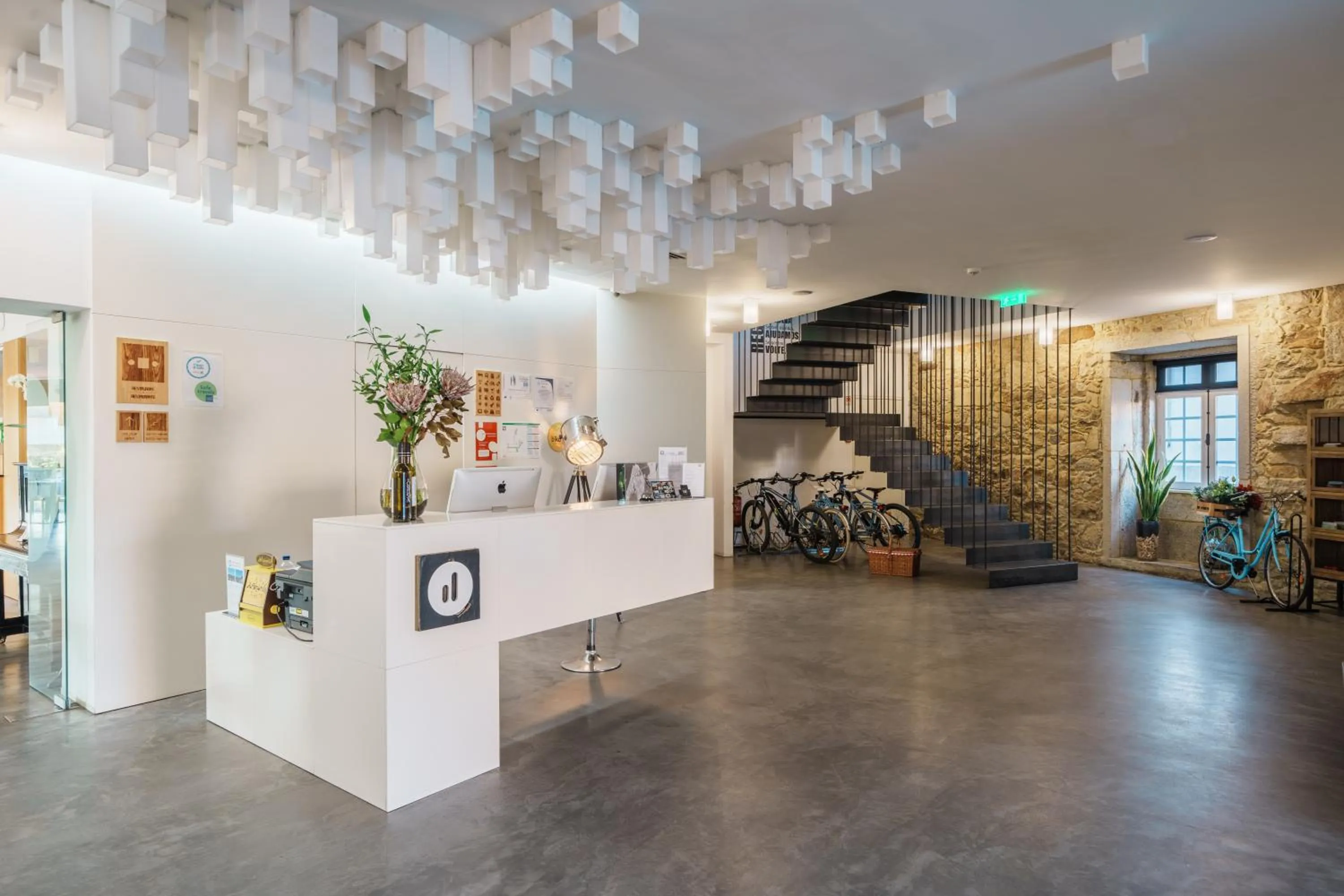 Lobby or reception in Design & Wine Hotel