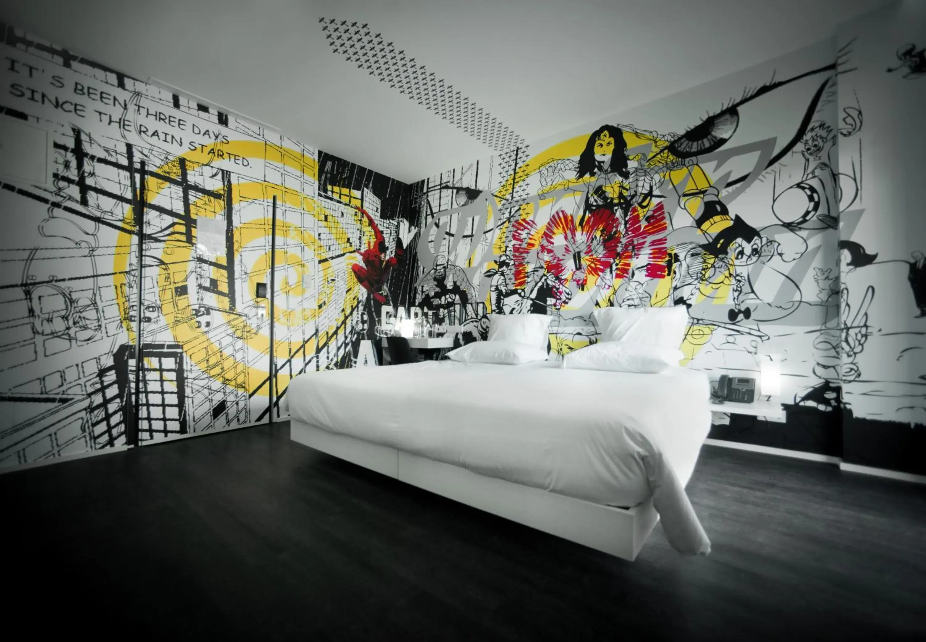 Bed in Design & Wine Hotel Bed in Design & Wine Hotel