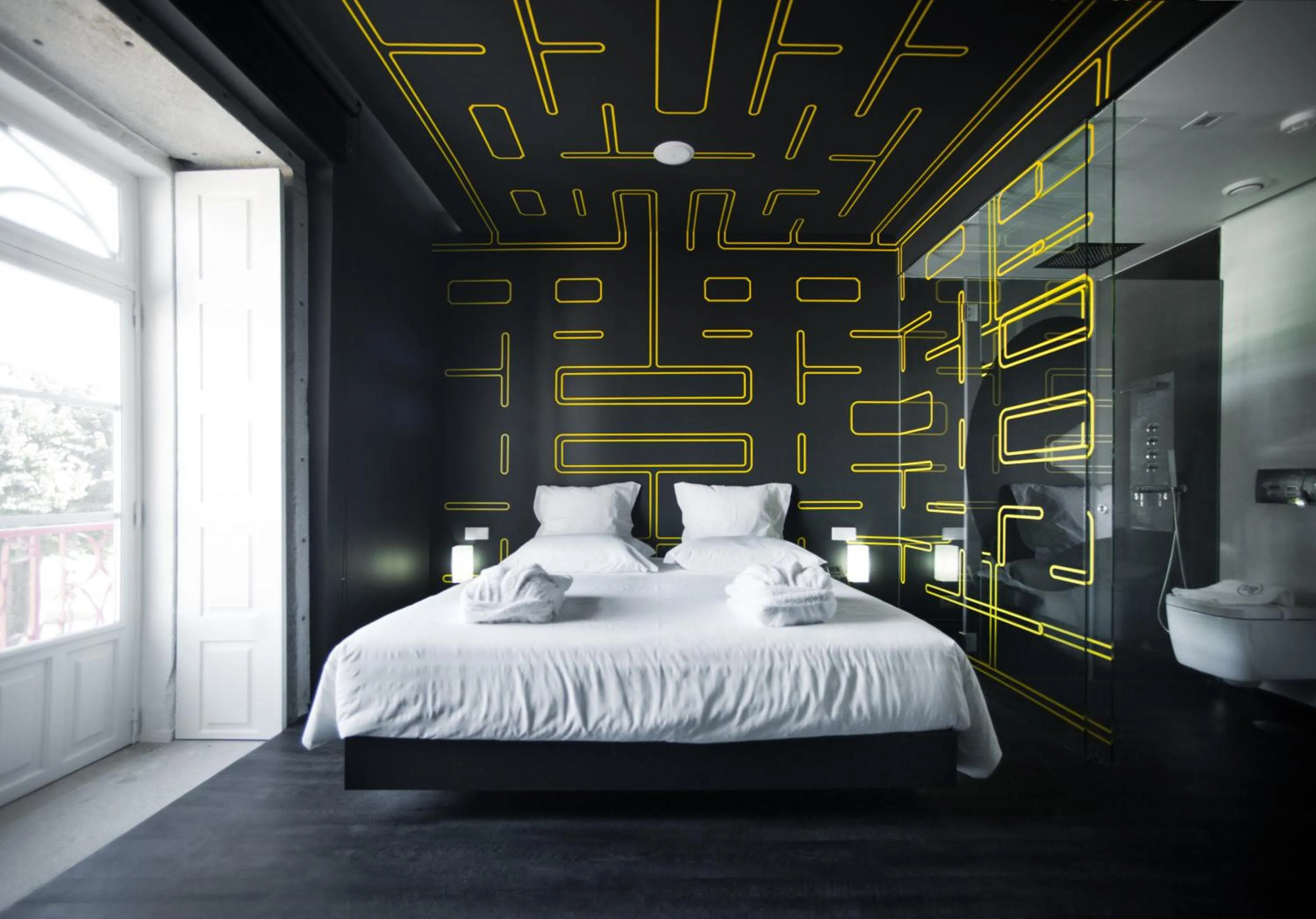 Bedroom, Bed in Design & Wine Hotel