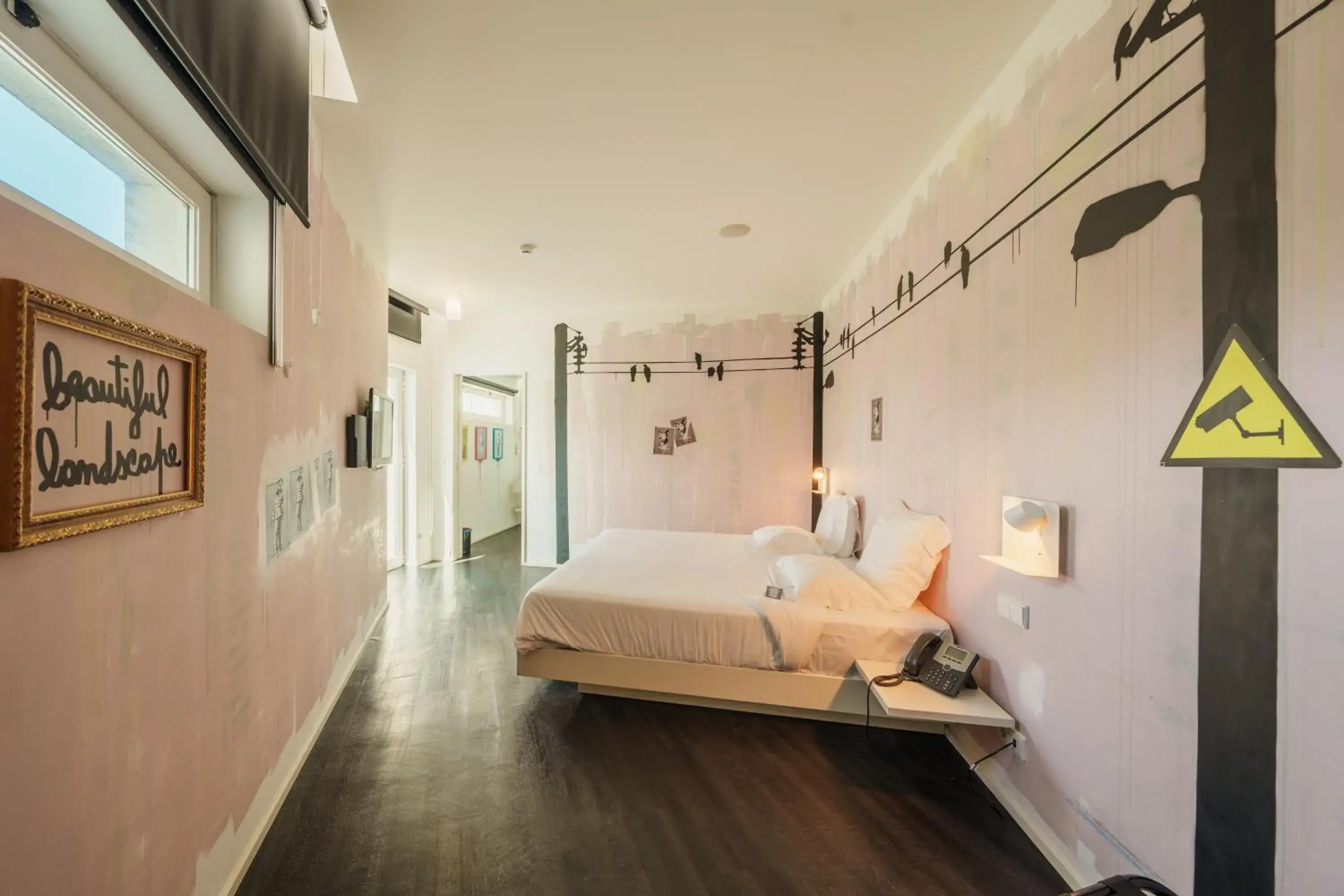 Bedroom, Bed in Design & Wine Hotel Bedroom, Bed in Design & Wine Hotel