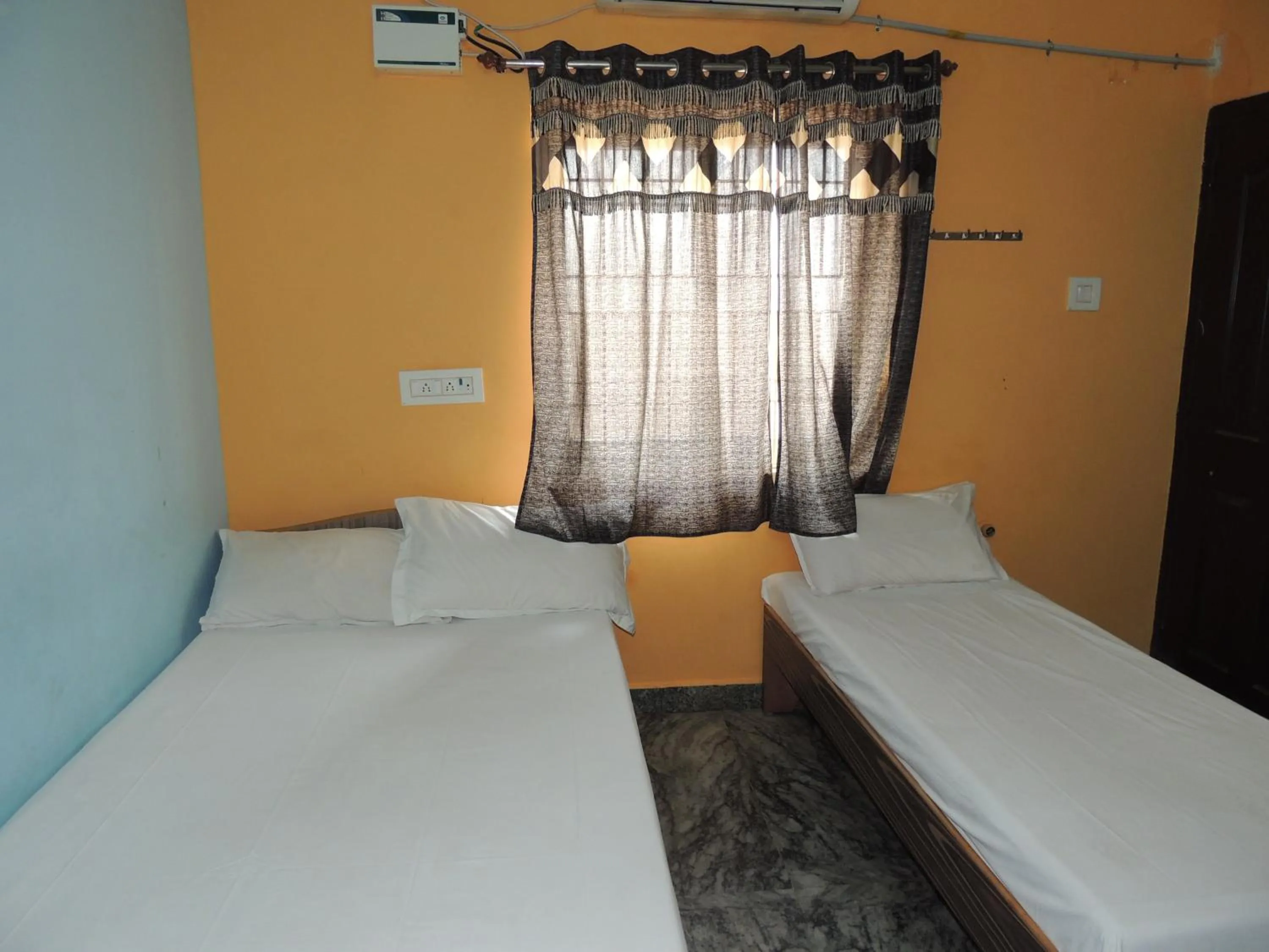 Bed in Radha Party Hall