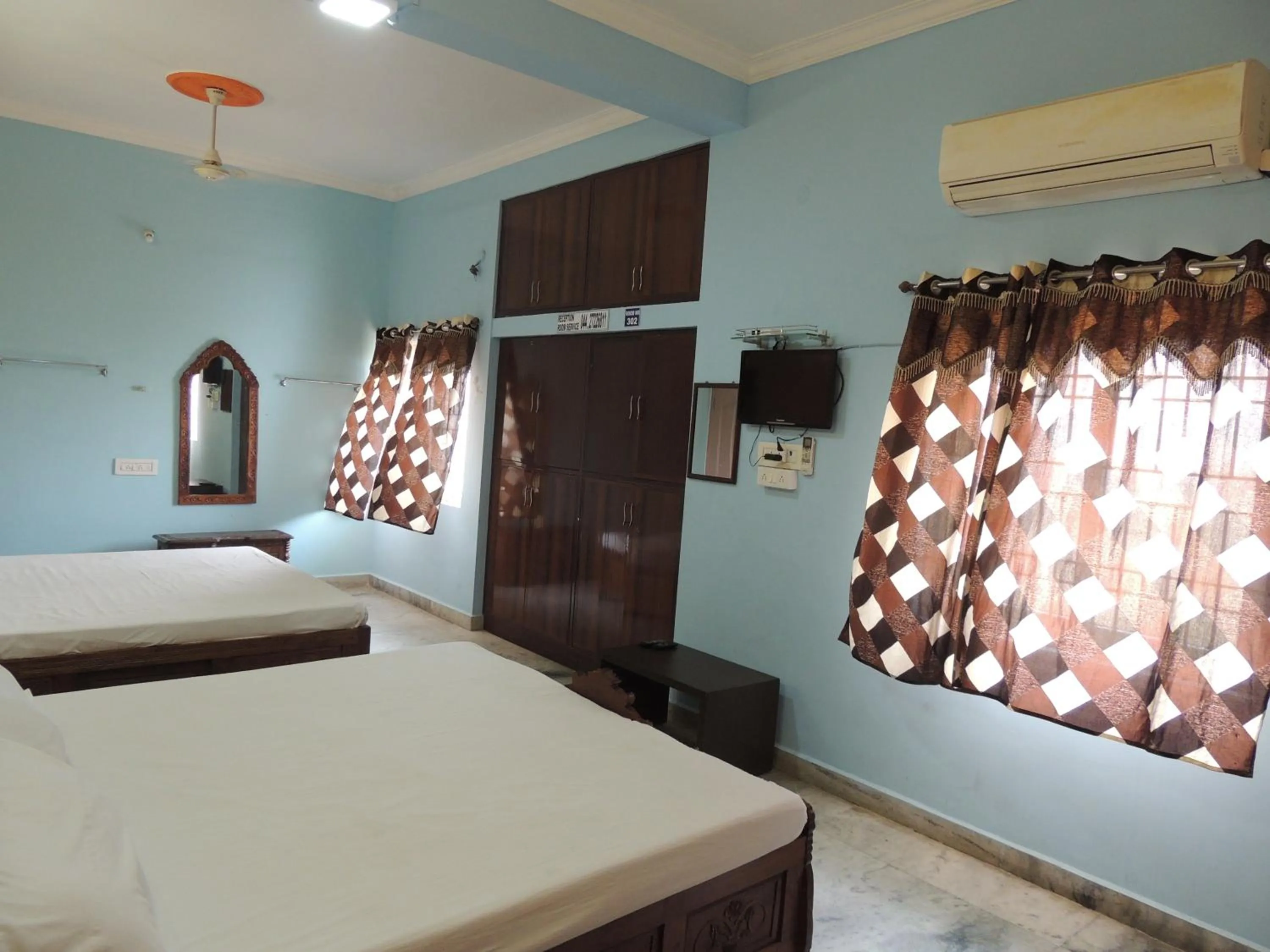 Bed in Radha Party Hall