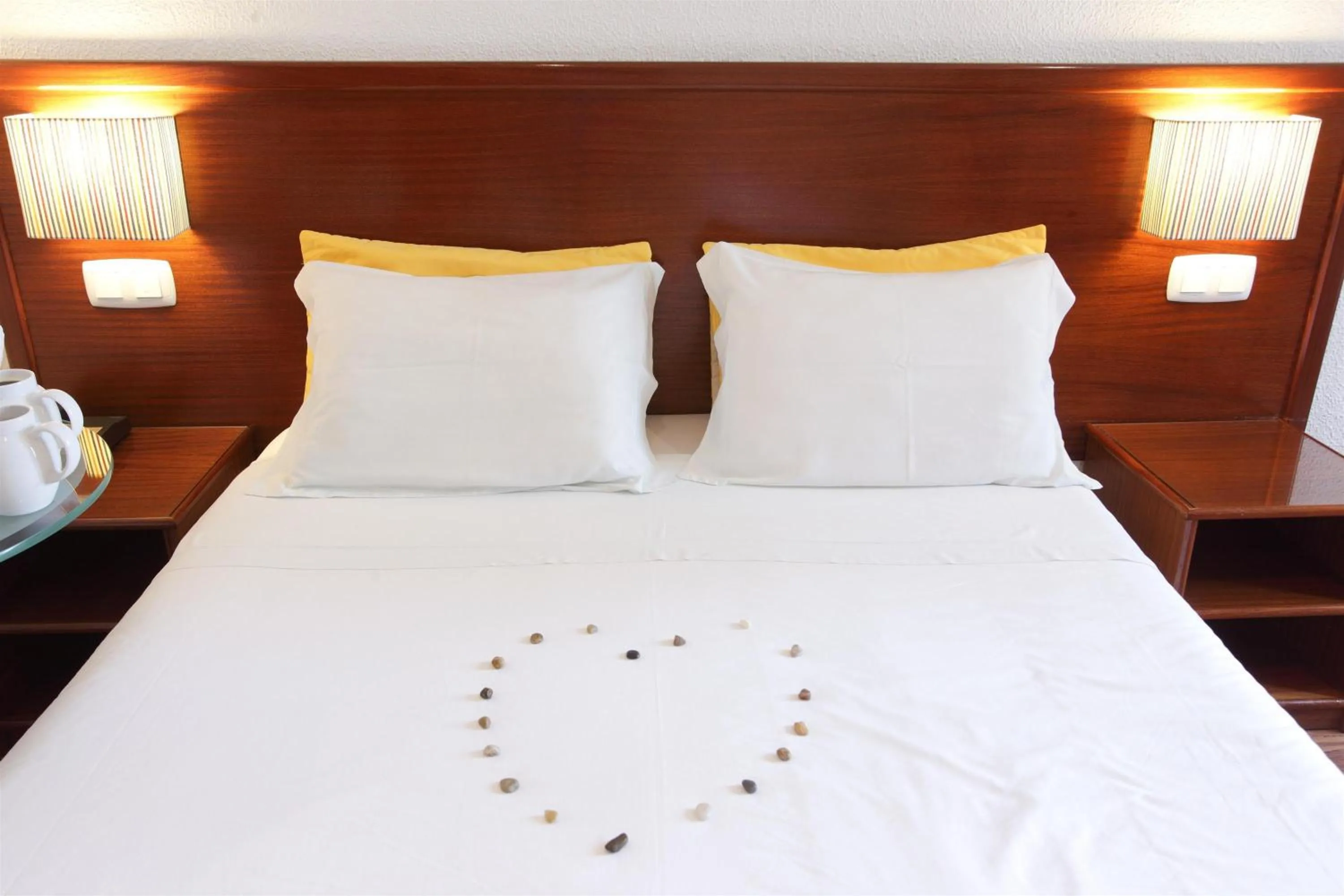 Bedroom, Bed in Residencial Mar e Sol