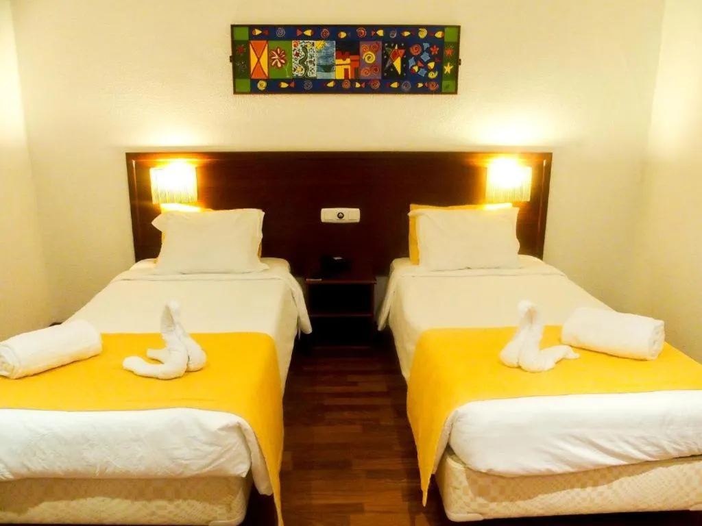 Bed in Residencial Mar e Sol