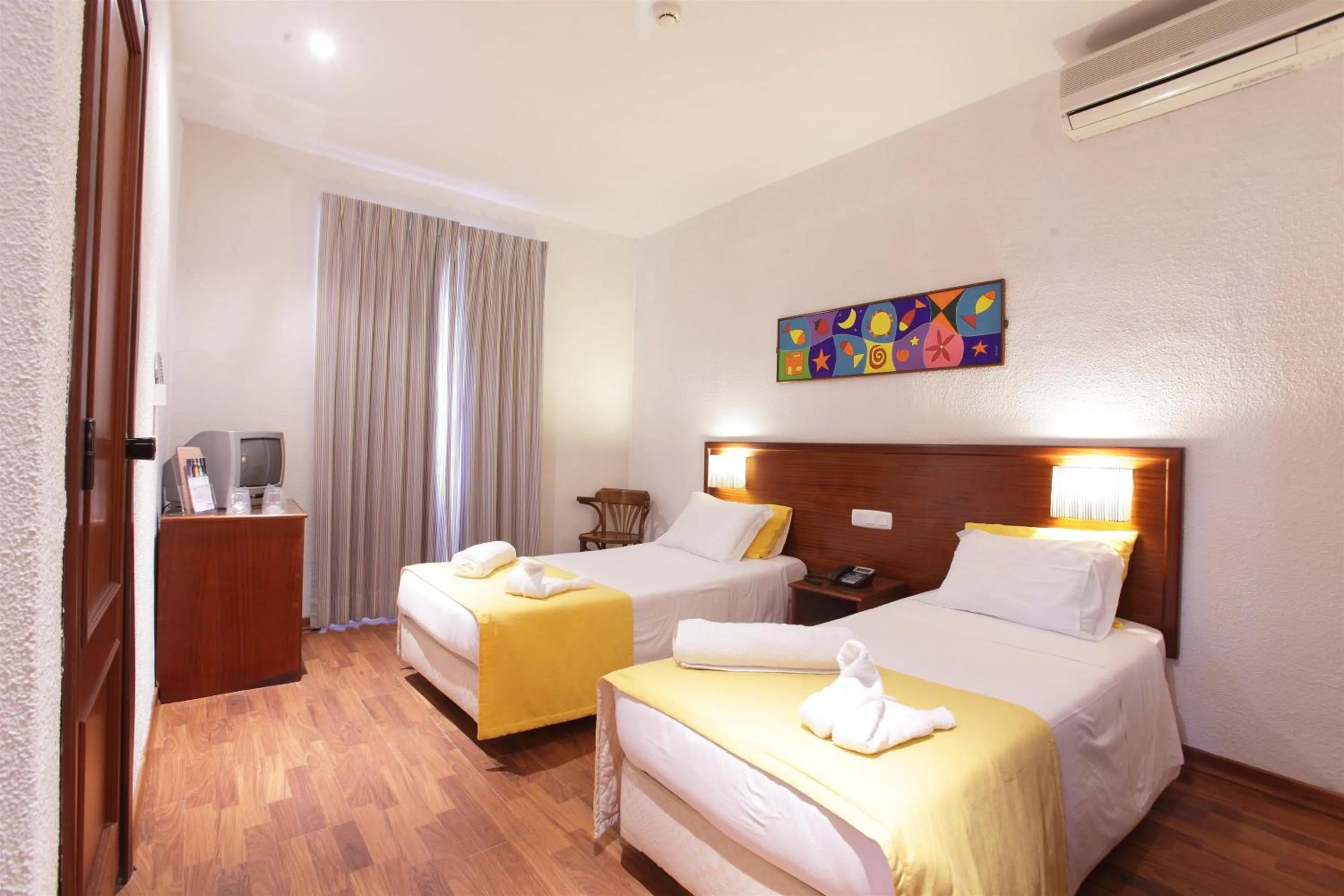 Bedroom, Bed in Residencial Mar e Sol