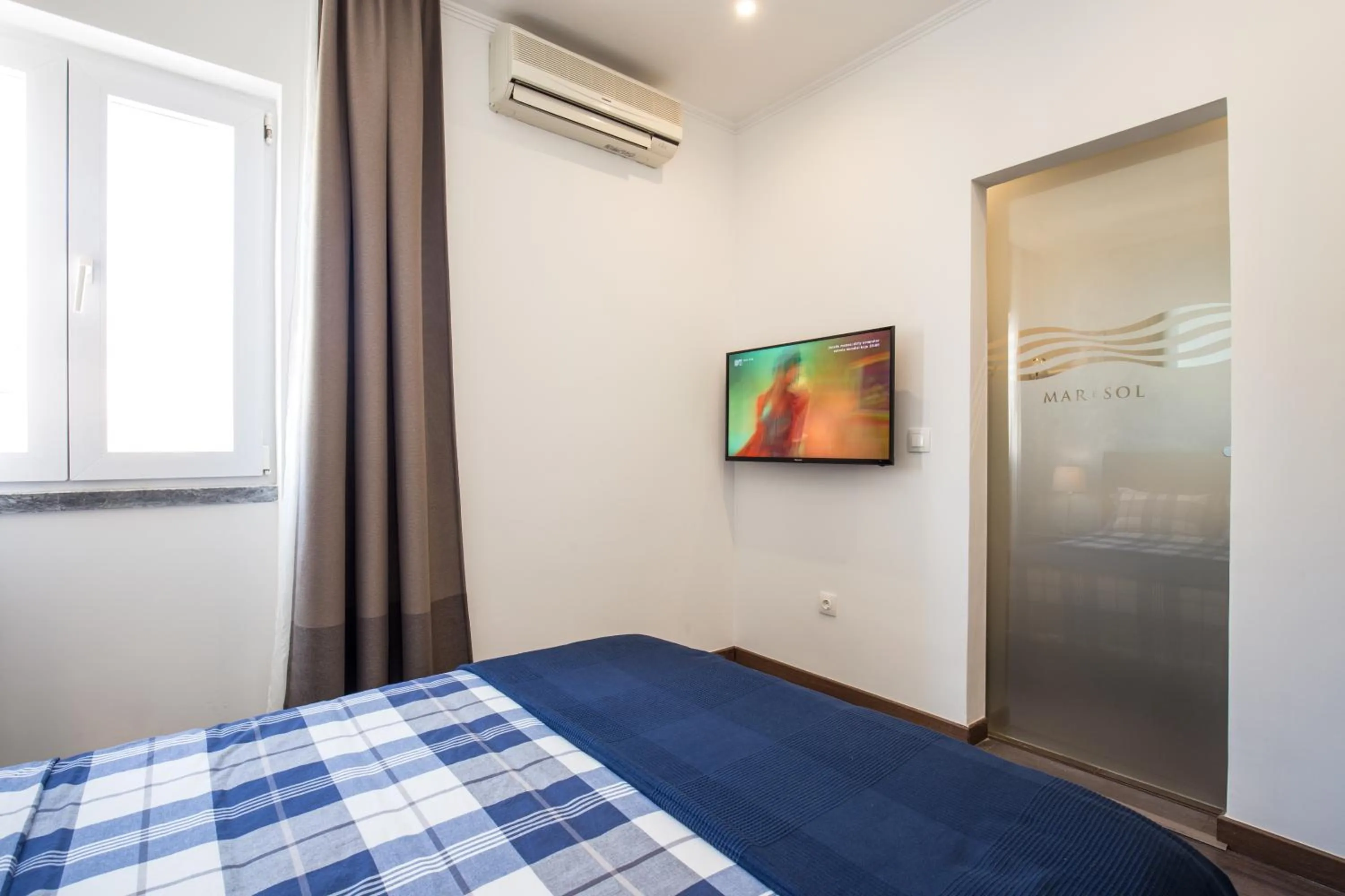 Bed in Residencial Mar e Sol