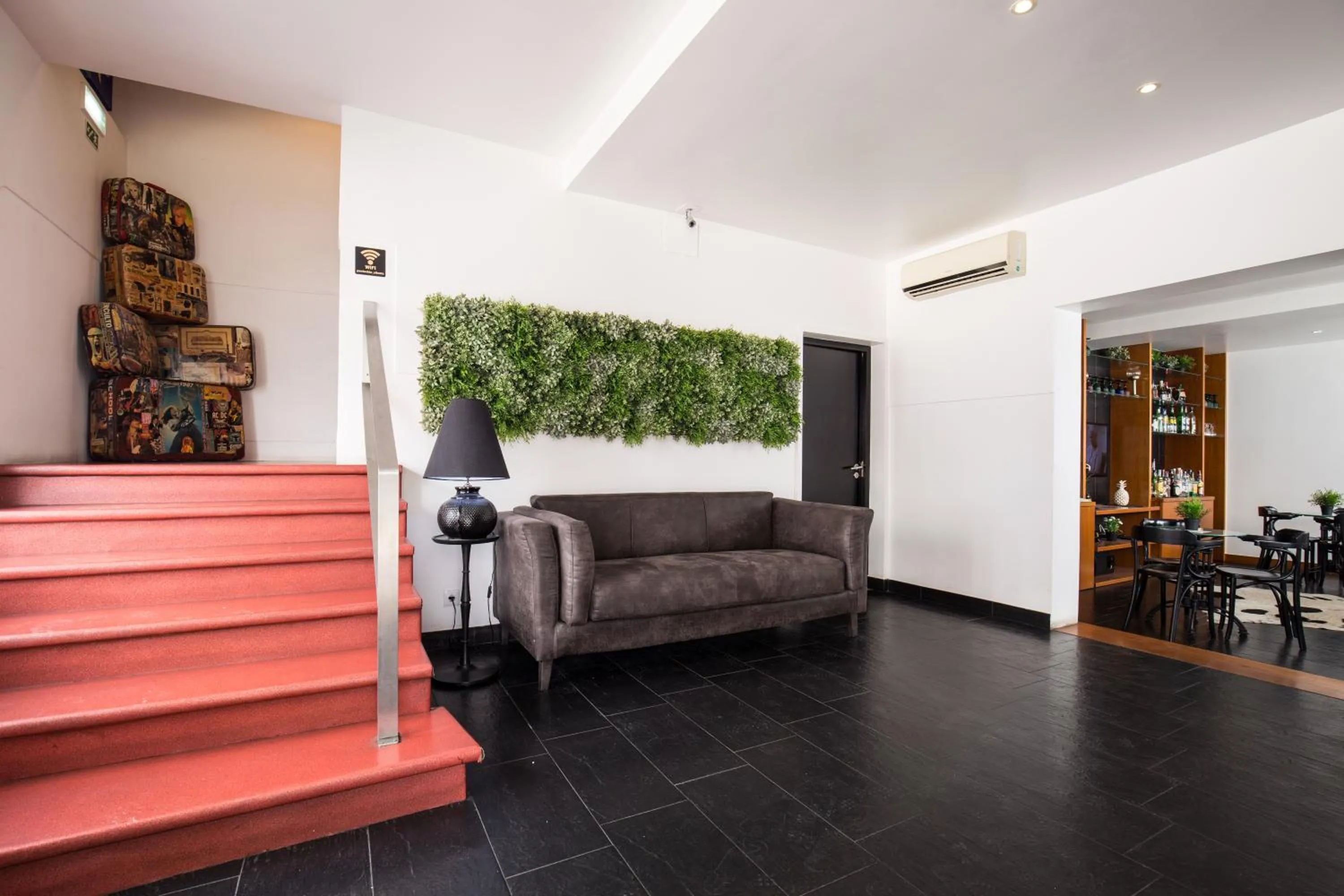 Lobby or reception in Residencial Mar e Sol