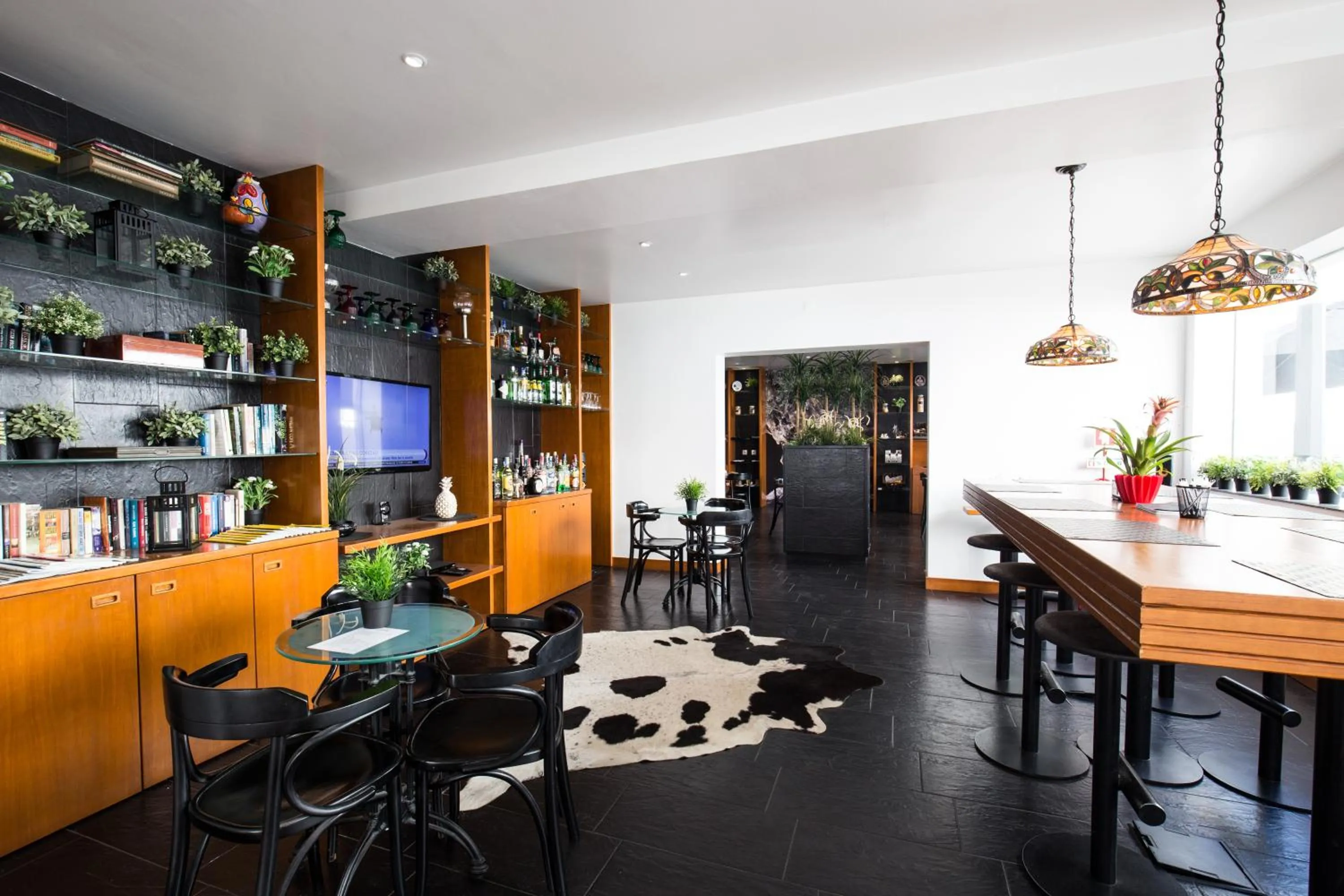 Seating area in Residencial Mar e Sol