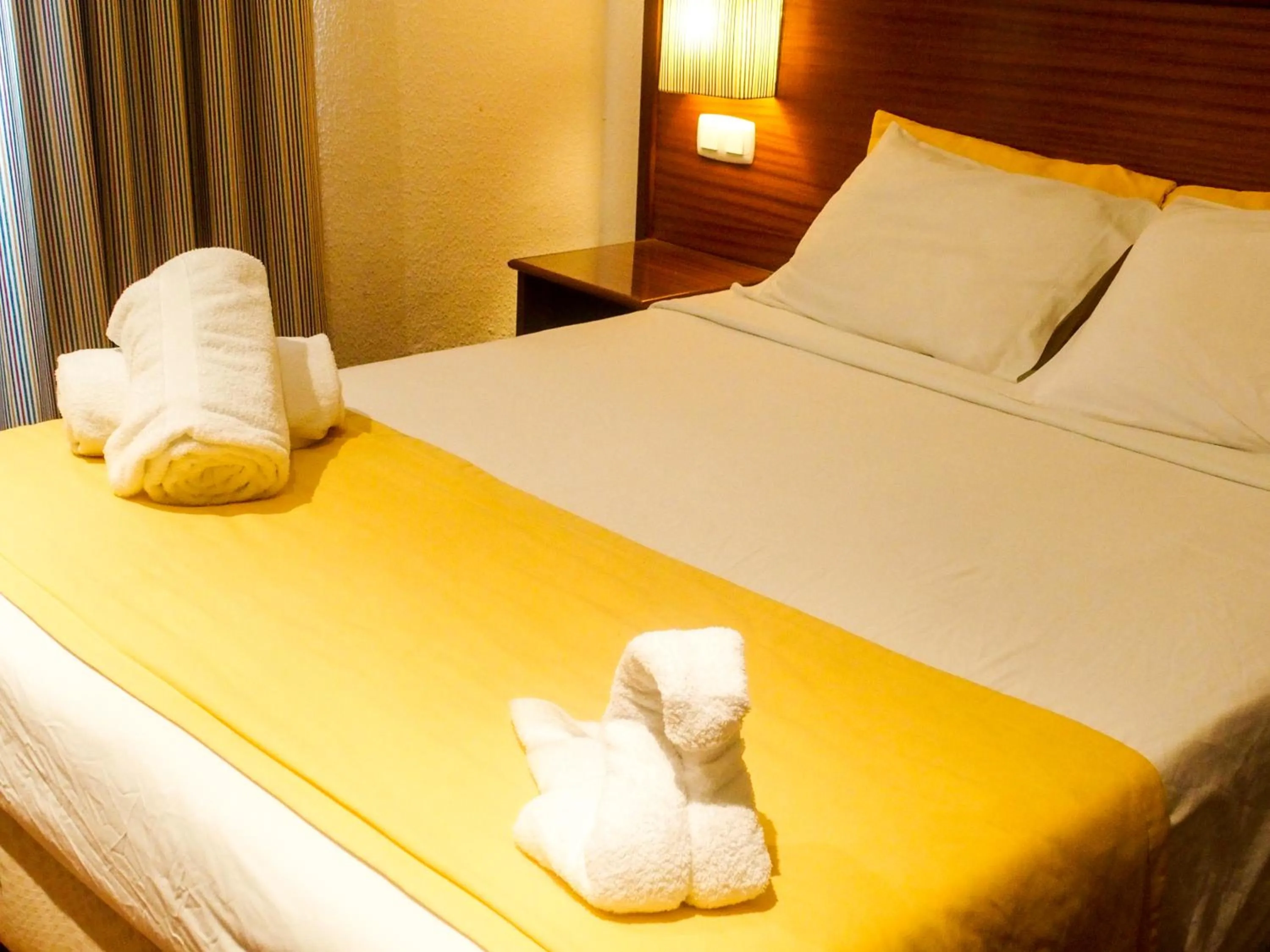 Bed in Residencial Mar e Sol