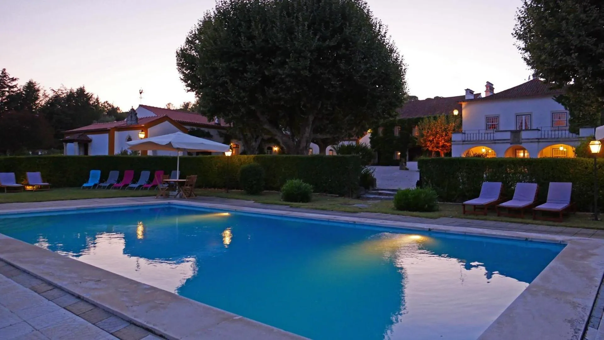 Swimming pool in Quinta da Alcaidaria Mor