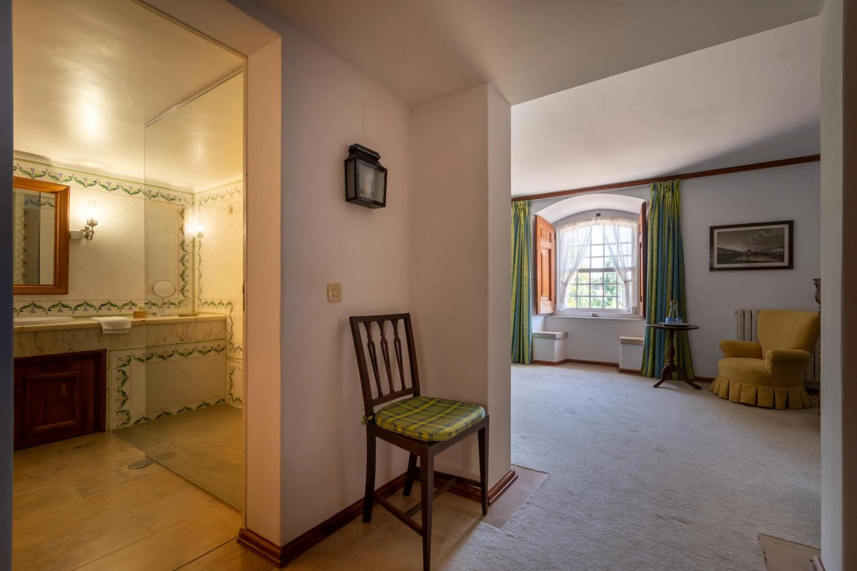 Bed in Quinta da Alcaidaria Mor