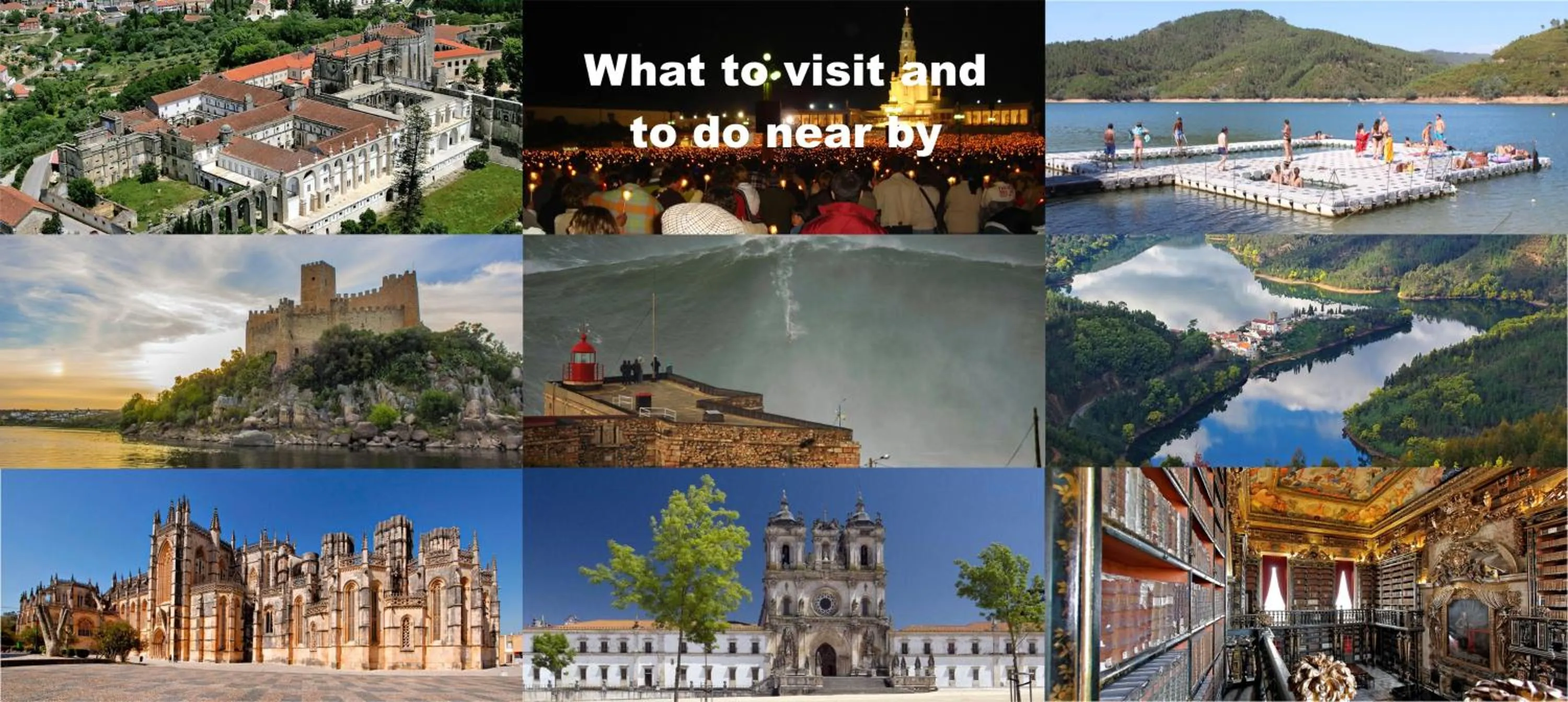 Activities in Quinta da Alcaidaria Mor