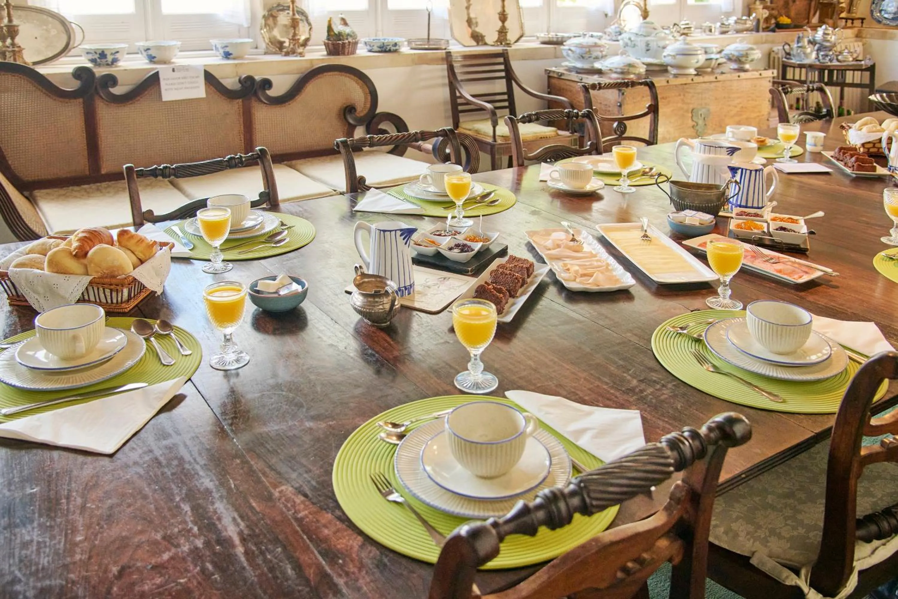 Breakfast in Quinta da Alcaidaria Mor