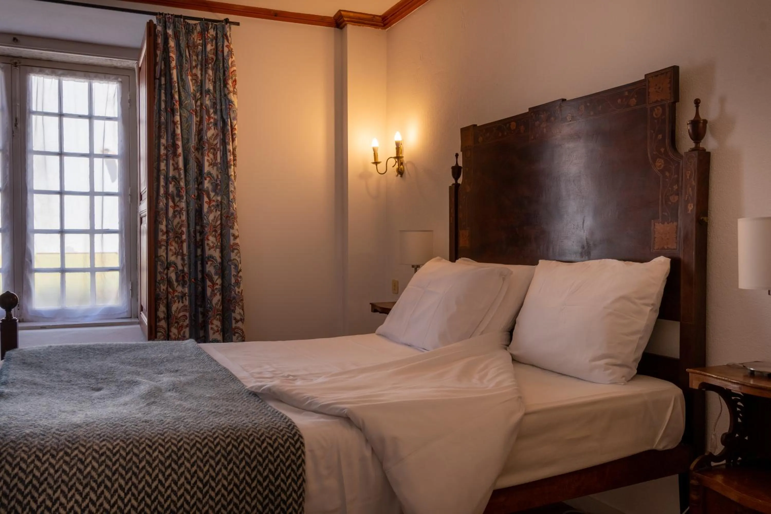 Bed in Quinta da Alcaidaria Mor