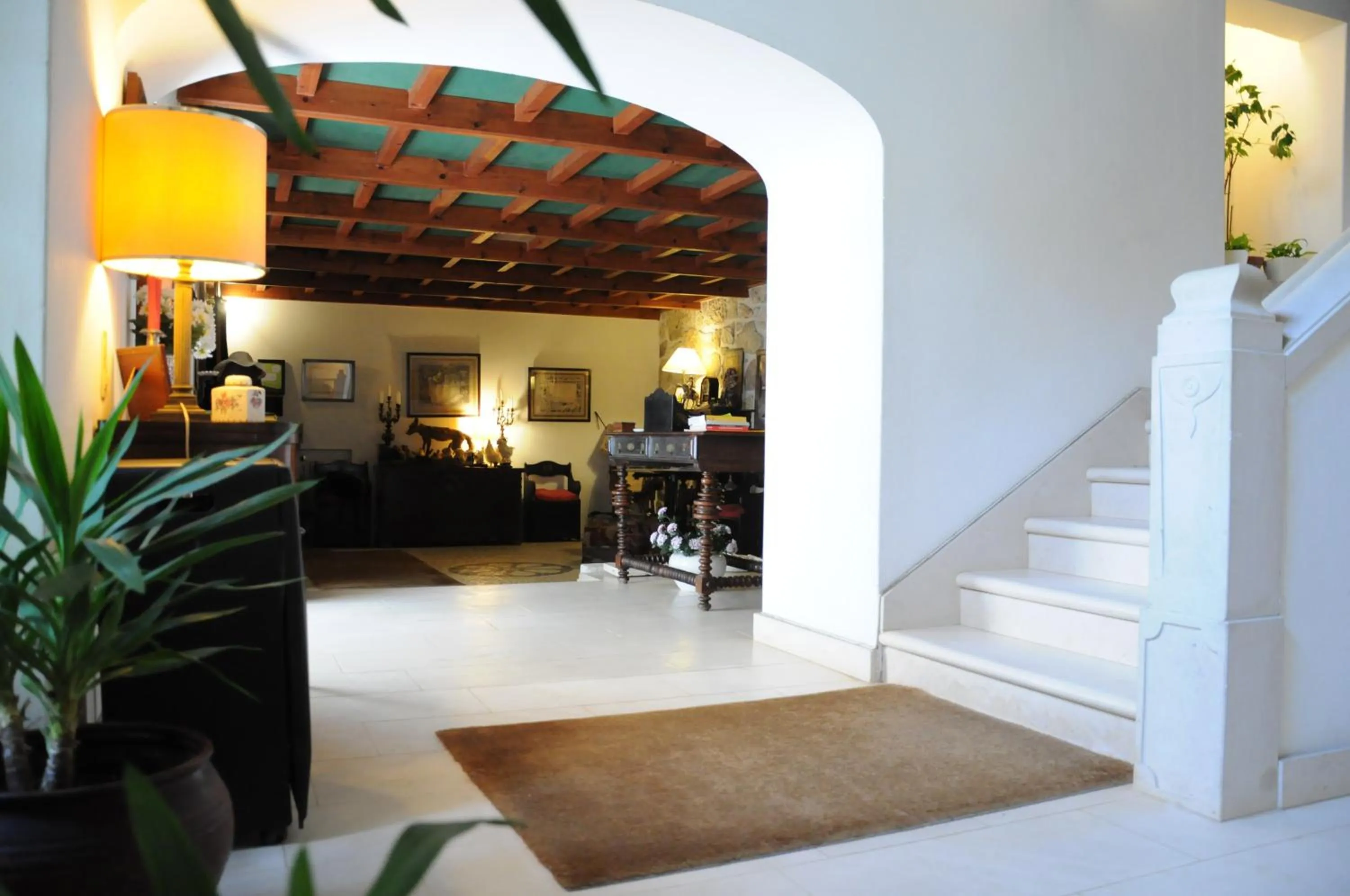 Lobby or reception in Quinta da Alcaidaria Mor