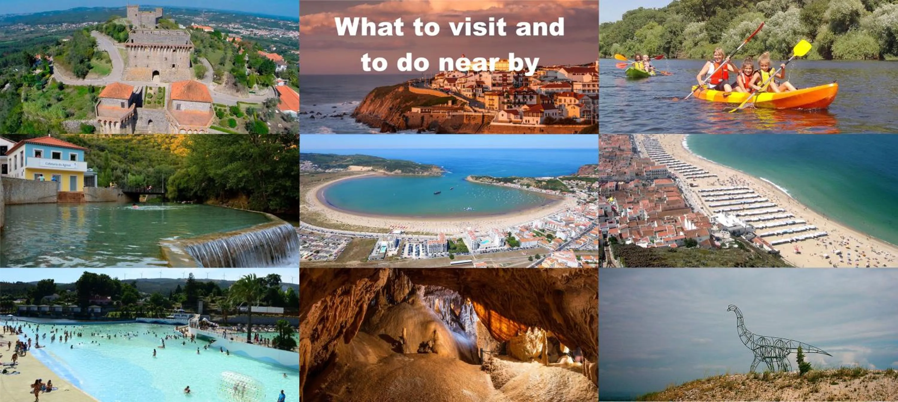 Activities in Quinta da Alcaidaria Mor