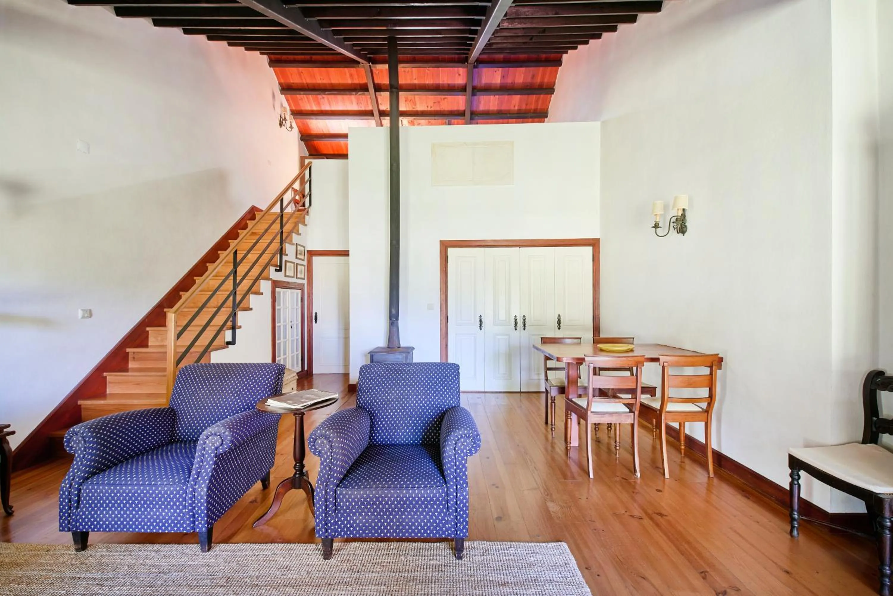 Dining area in Quinta da Alcaidaria Mor