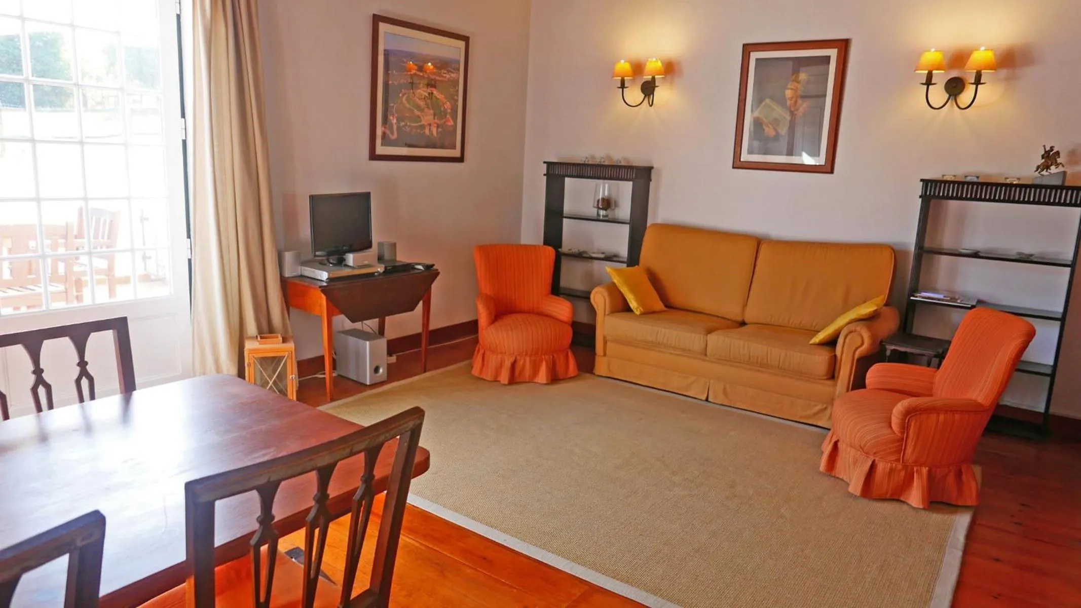 Living room in Quinta da Alcaidaria Mor