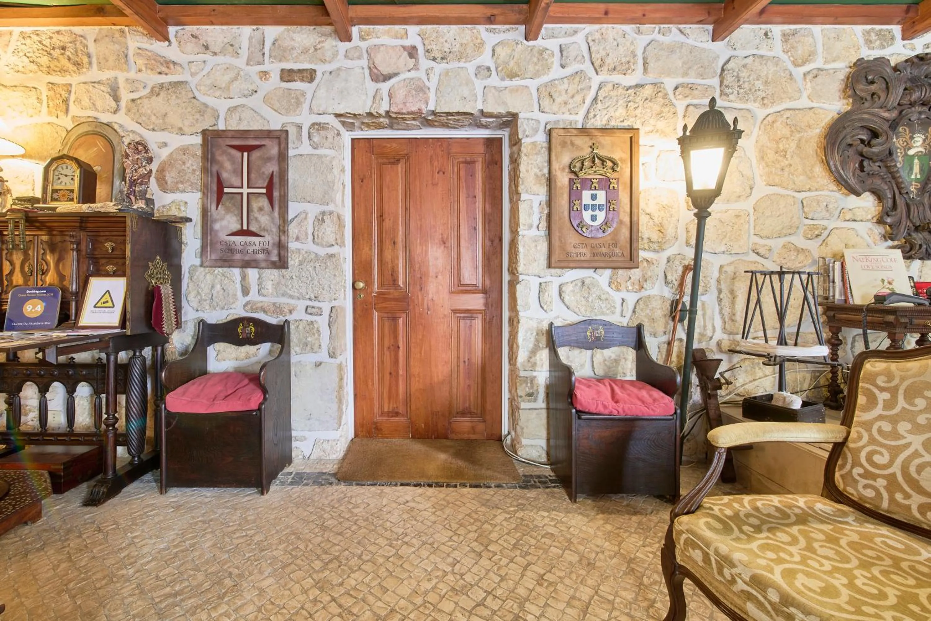 Living room in Quinta da Alcaidaria Mor