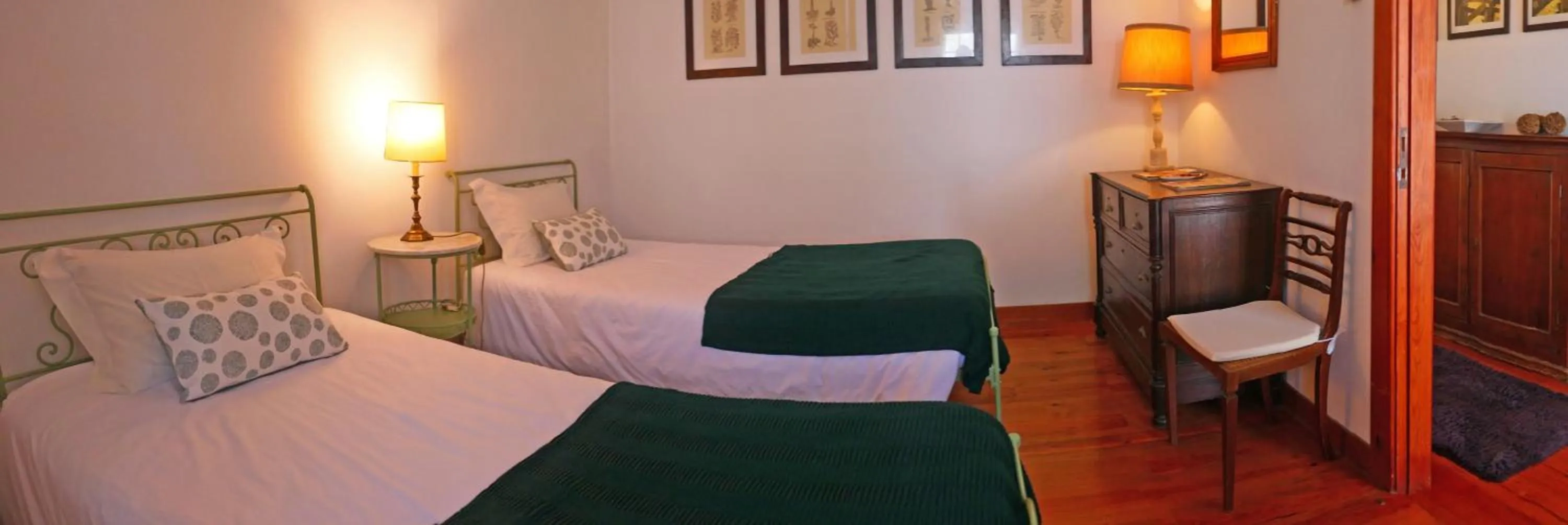 Bed in Quinta da Alcaidaria Mor