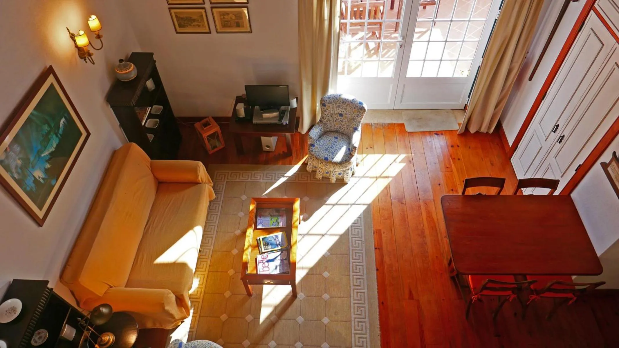 TV and multimedia in Quinta da Alcaidaria Mor