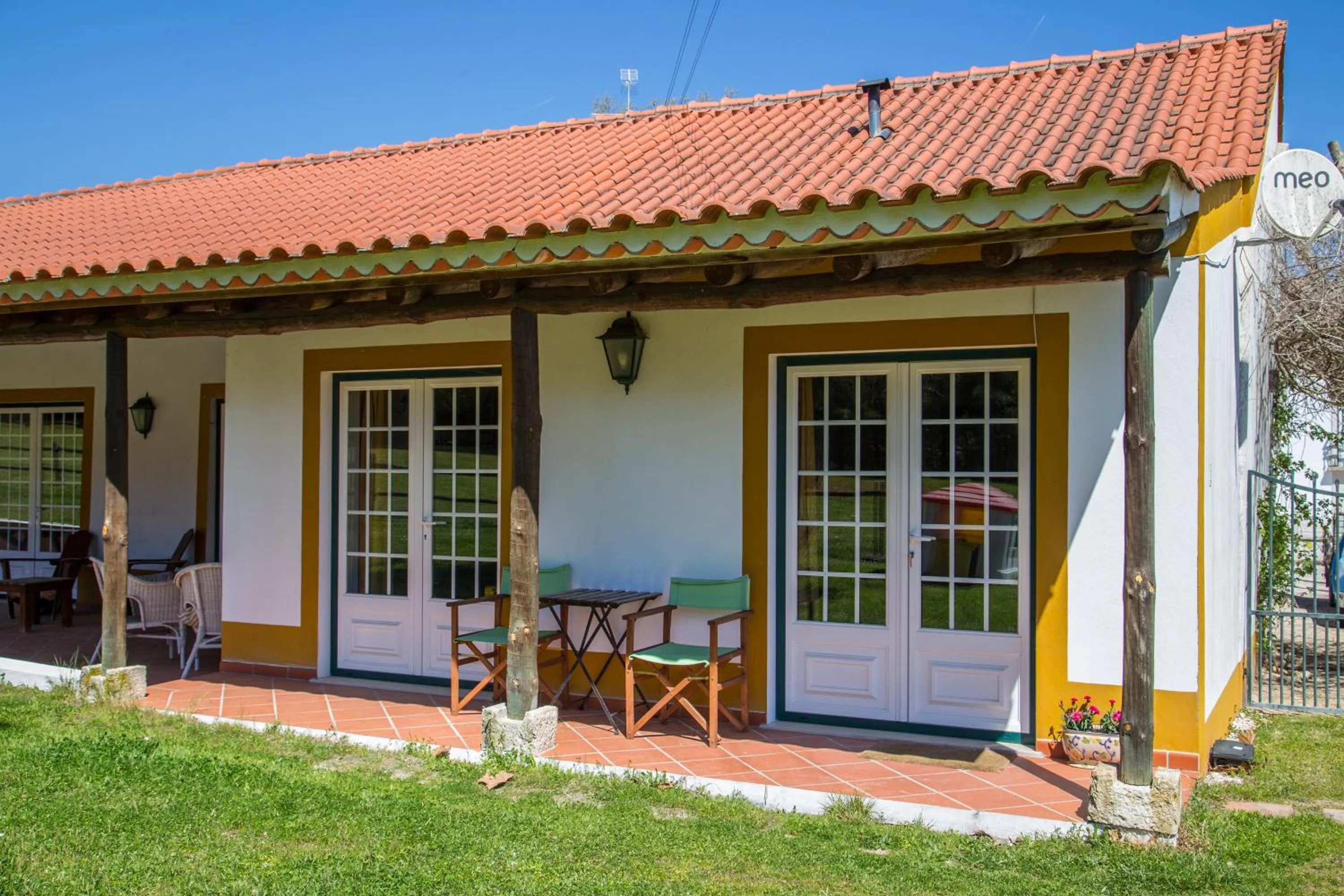 Garden in Quinta da Alcaidaria Mor