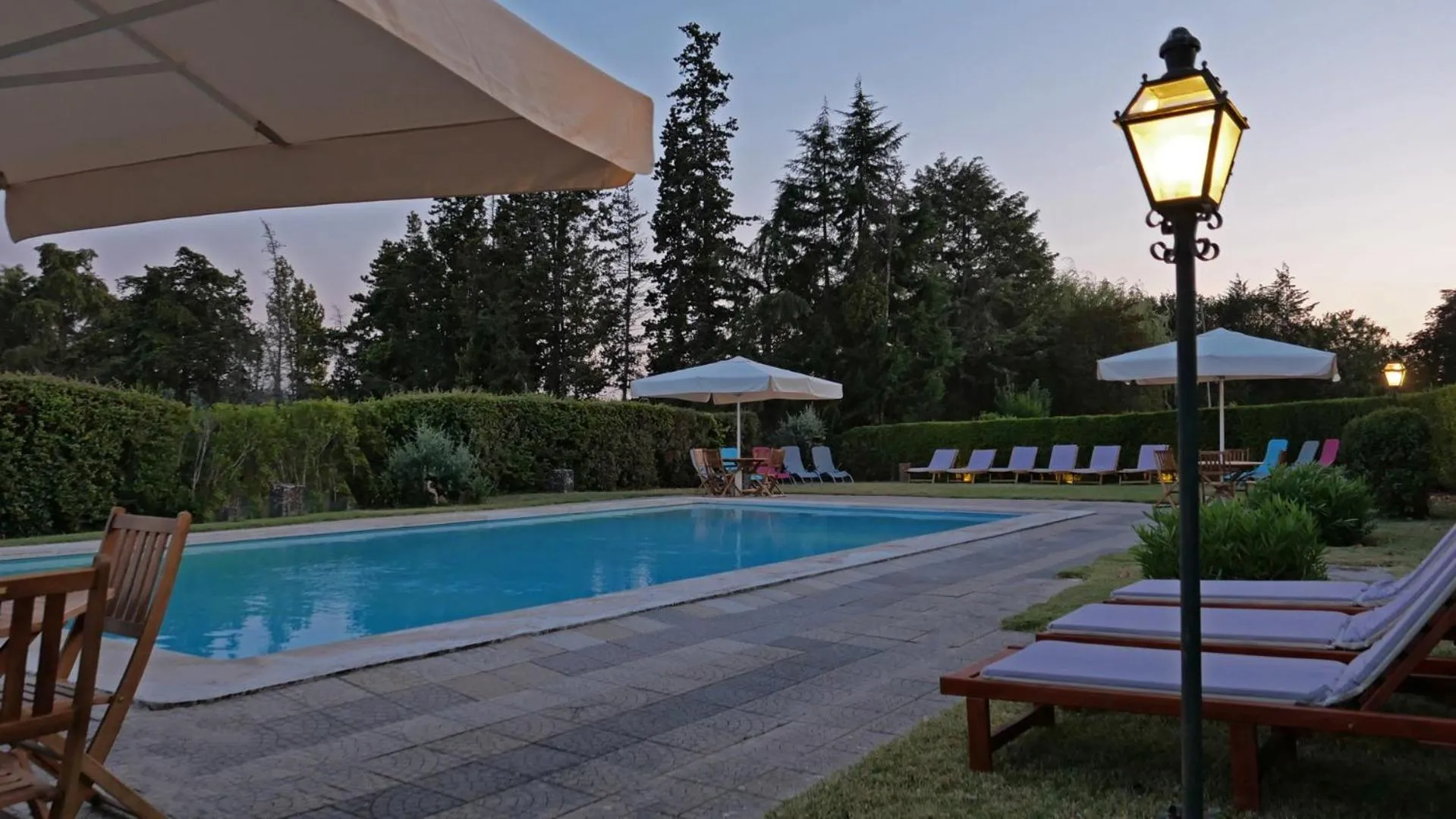 Swimming pool in Quinta da Alcaidaria Mor