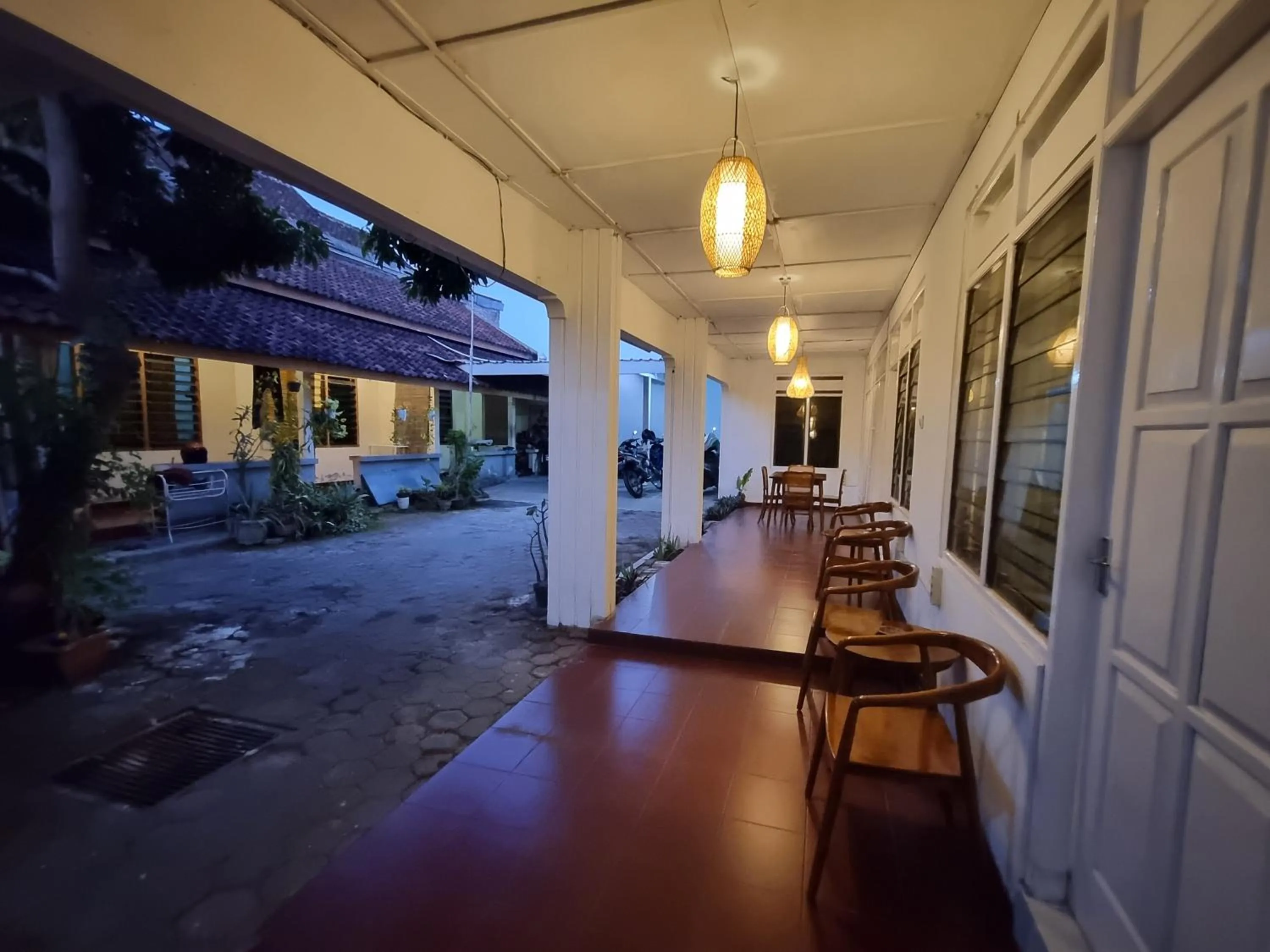 Property building in Banana Homestay Prawirodirjan