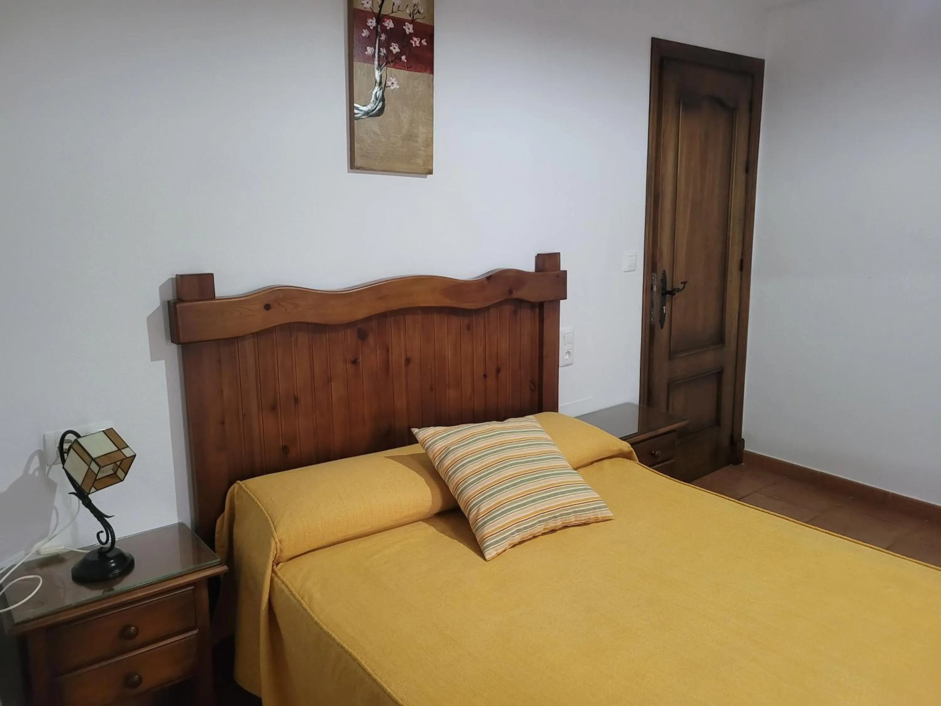 Bed in El Corral de Dolores